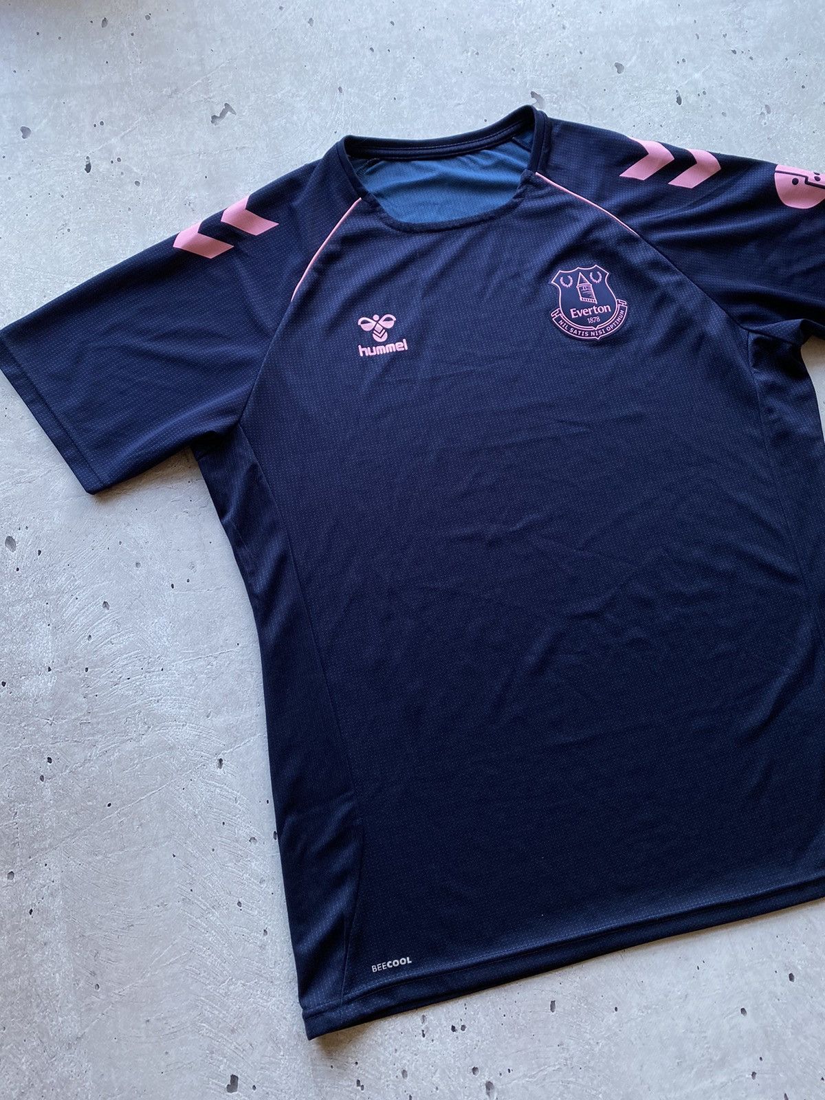 Hummel Cool Hummel Everton Football Soccer Jersey Shirt 2022 2023 Size US L / EU 52-54 / 3 - 1 Thumbnail