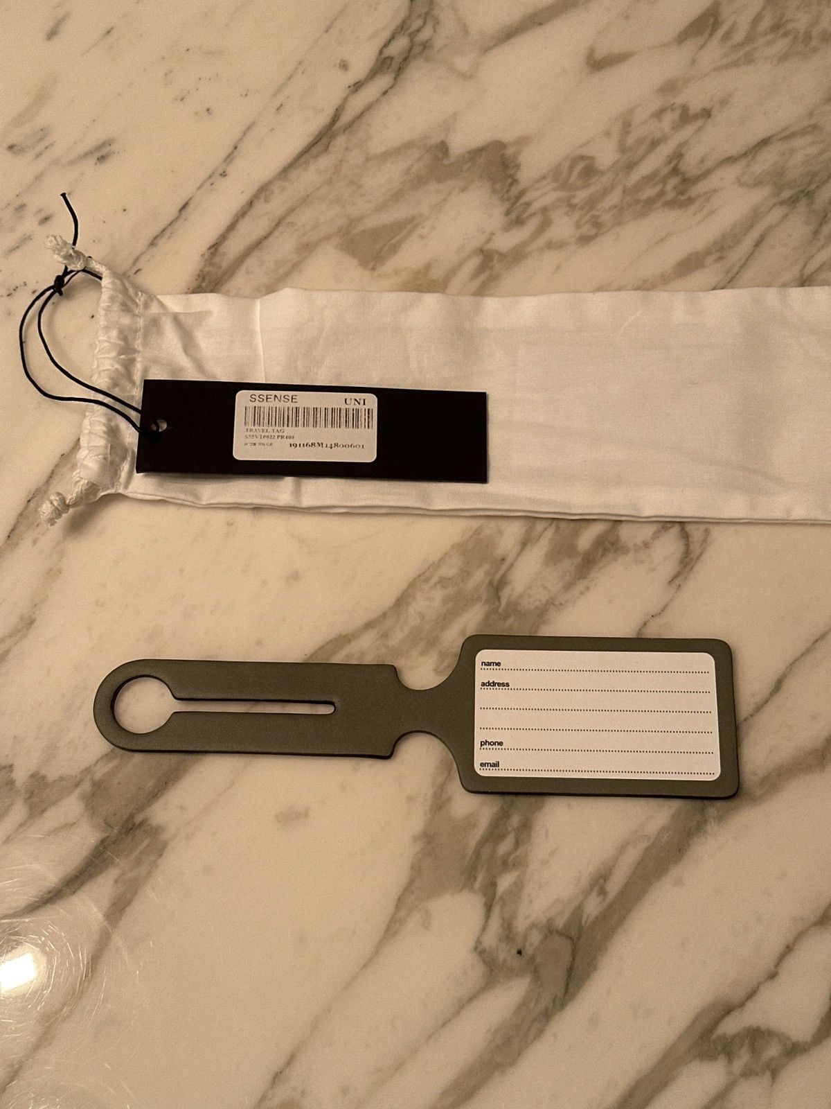 Maison Margiela Margiela Luggage Travel Tag Size ONE SIZE - 3 Thumbnail