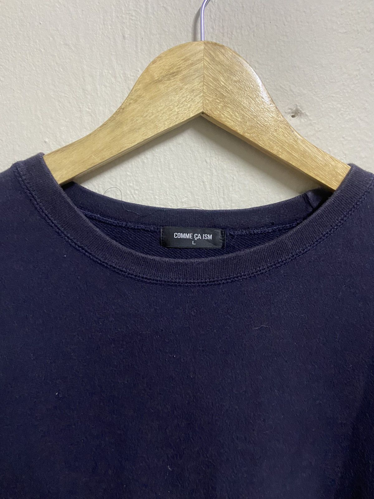 Comme Ca Ism × Japanese Brand COMME CA ISM Crew Neck Sweatshirt Size US L / EU 52-54 / 3 - 2 Thumbnail