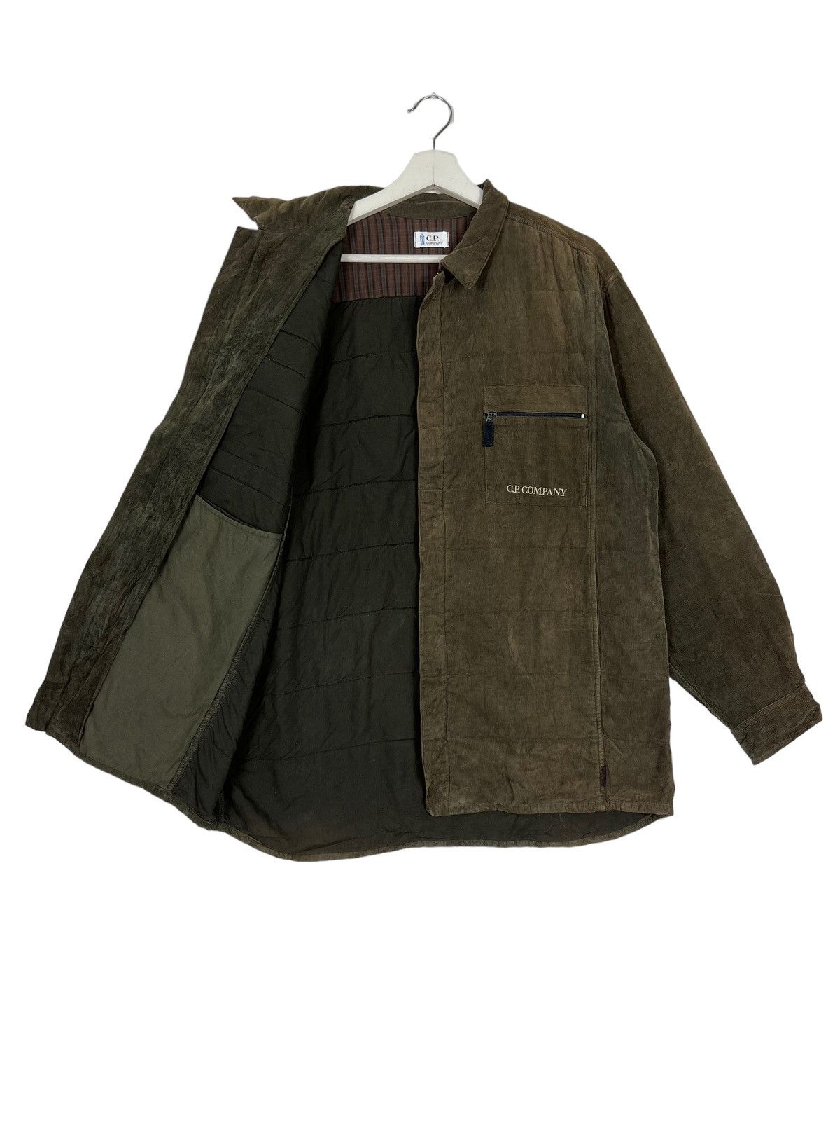 C.P. Company 🔥 VINTAGE 1989s CP COMPANY CORDUROY JACKET Size US M / EU 48-50 / 2 - 9 Thumbnail