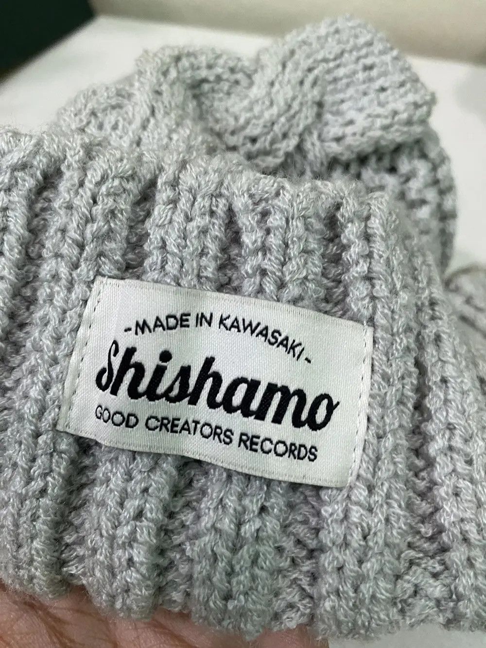 Japanese Brand × Vintage Japanese Brand Shishamo Knit Beanie Hat Size ONE SIZE - 5 Thumbnail
