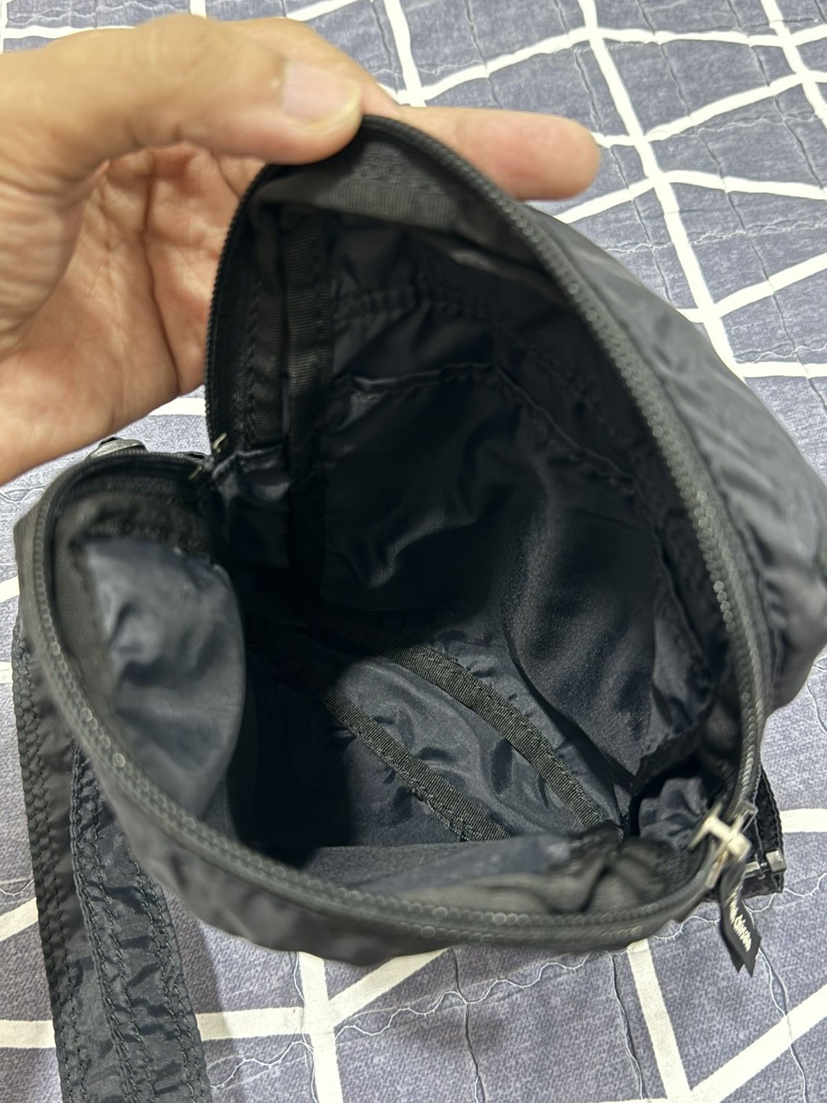 Issey Miyake × Japanese Brand × Tsumori Chisato Tsumori Chisato Tactical Nylon Crossbody. Size ONE SIZE - 7 Thumbnail