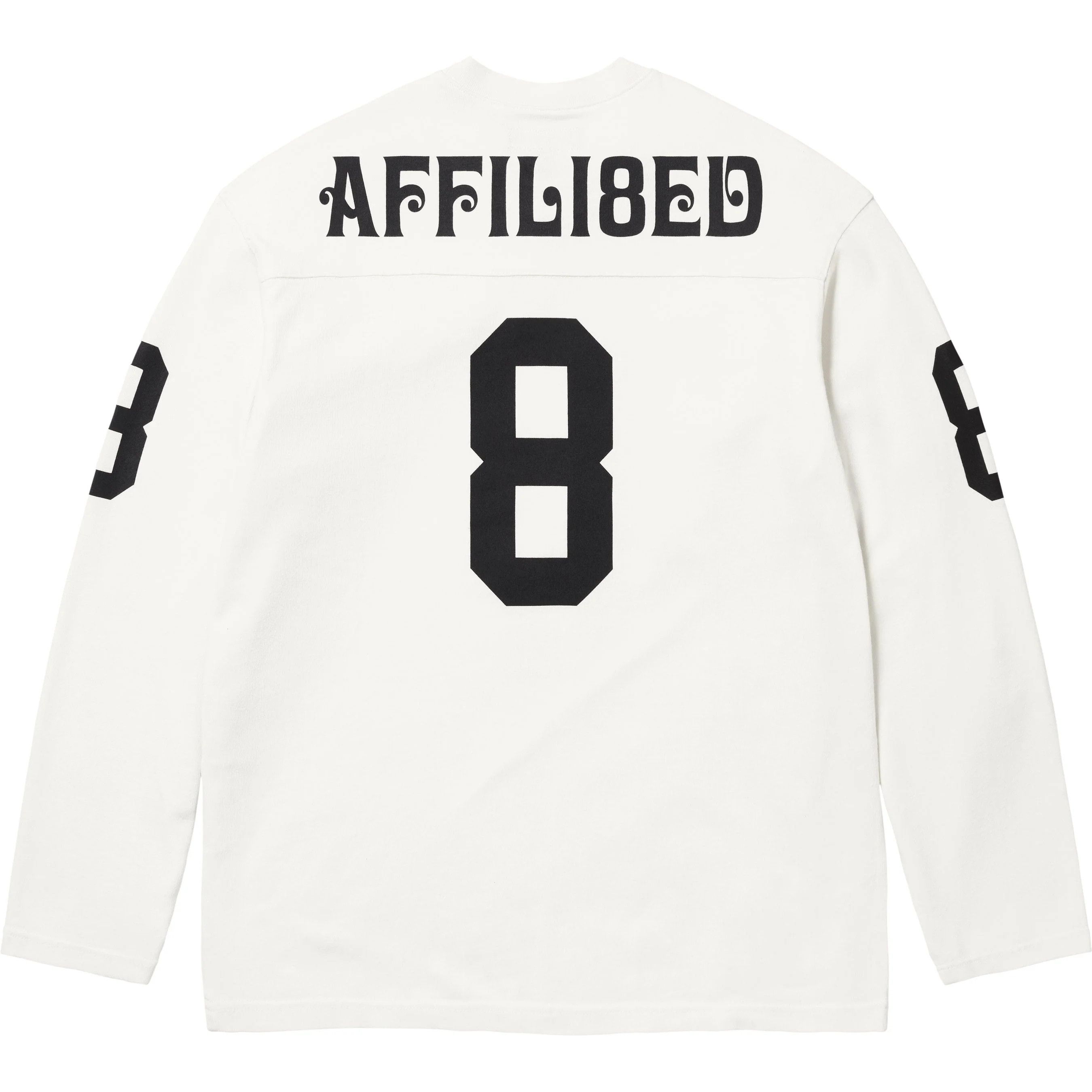 Supreme Supreme Affiliated L/S Football Top Size US L / EU 52-54 / 3 - 2 Thumbnail
