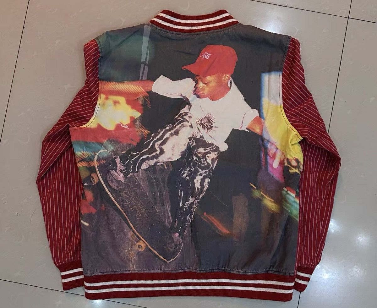 Comme des Garcons Supreme cdg shirt reversible varsity bomber Jacket Size US M / EU 48-50 / 2 - 1 Thumbnail