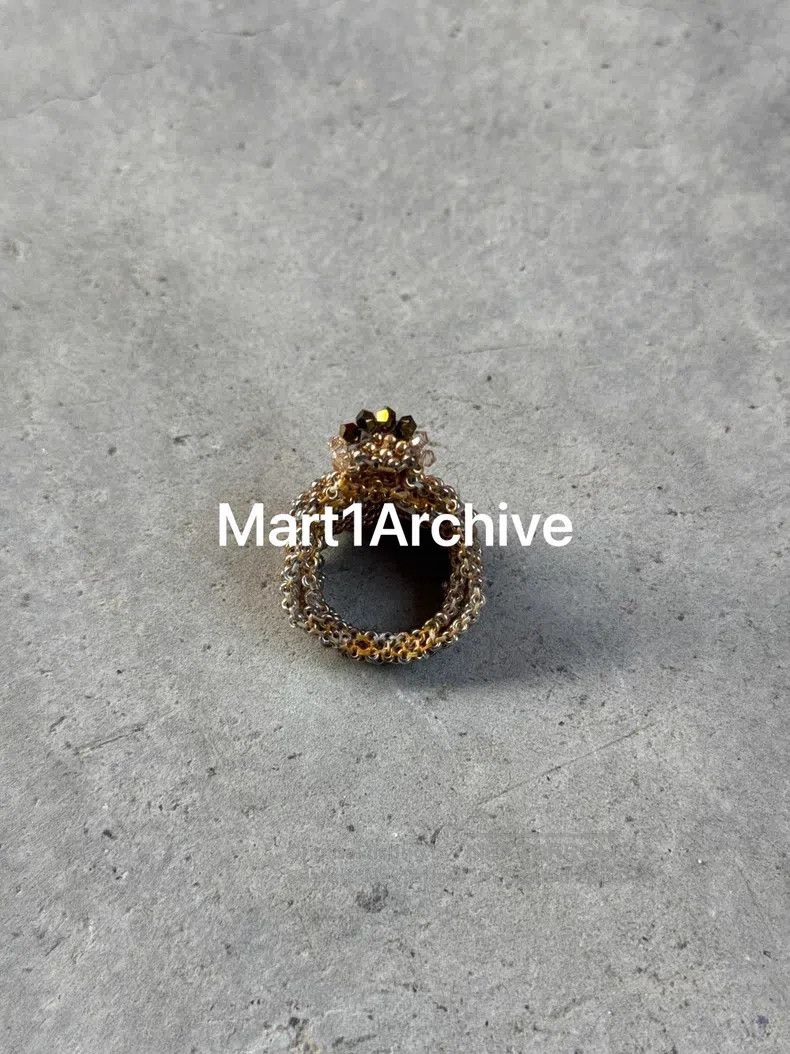Undercover Undercover Jeweled Skull Ring Size ONE SIZE - 5 Thumbnail