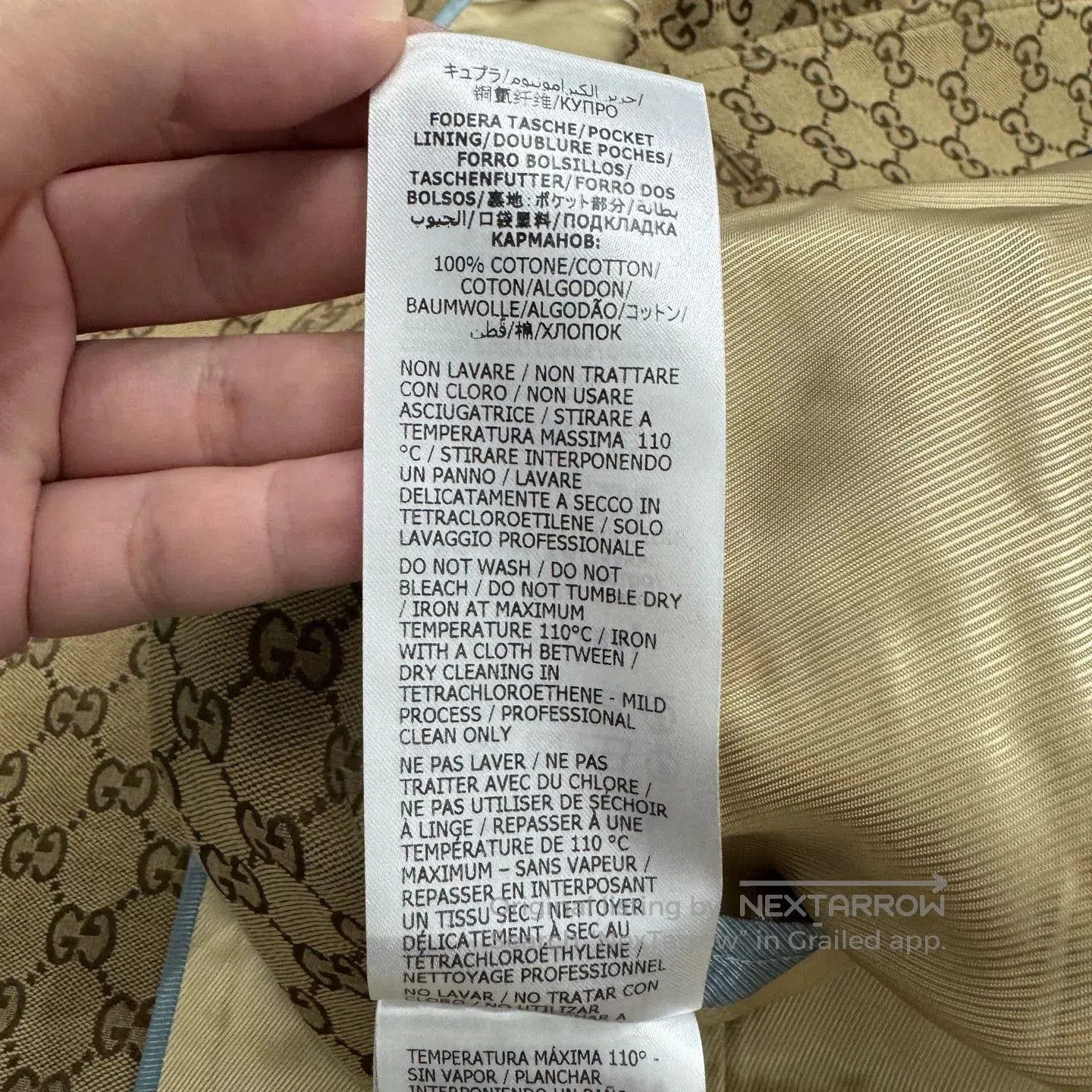 Gucci Gucci Double G Monogram Blazer. Size US S / EU 44-46 / 1 - 4 Thumbnail