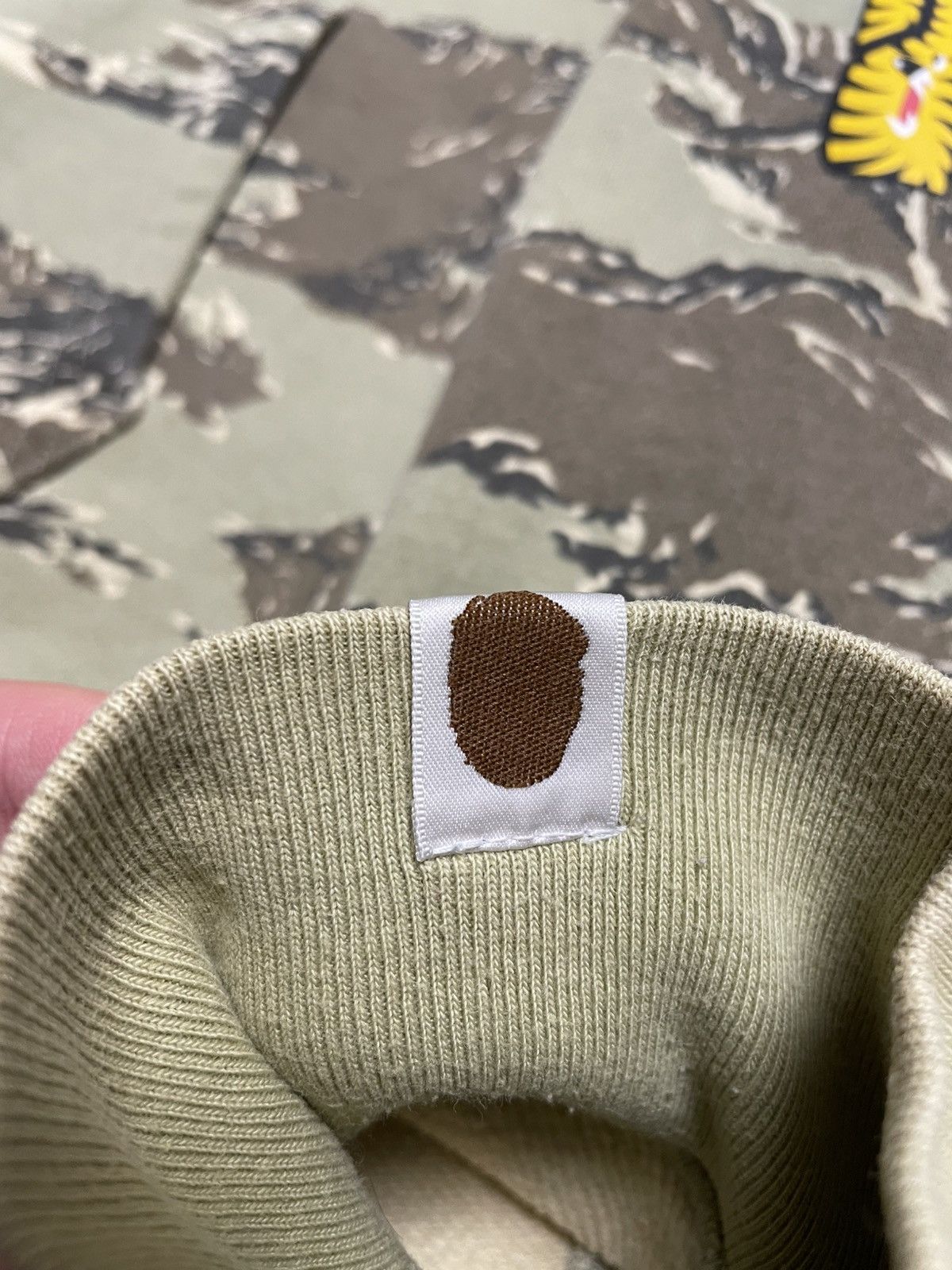 Bape BAPE Tiger Full Zip Hoodie Desert Camo A Bathing Ape Size S Size US S / EU 44-46 / 1 - 9 Thumbnail