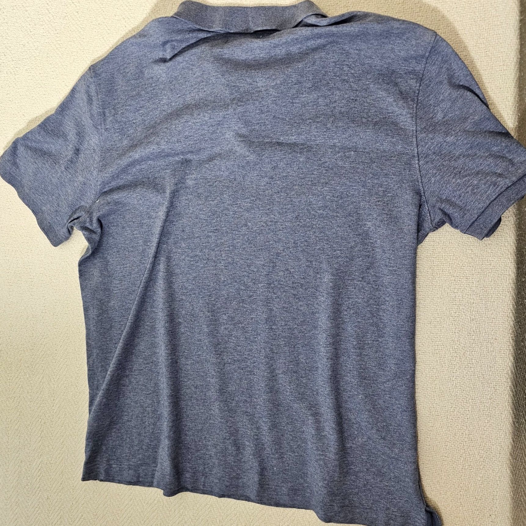 Banana Republic BANANA REPUBLIC Luxury Touch Polo Shirt Adult XL Blue Short Sleeve Casual Mens Size US XL / EU 56 / 4 - 7 Thumbnail