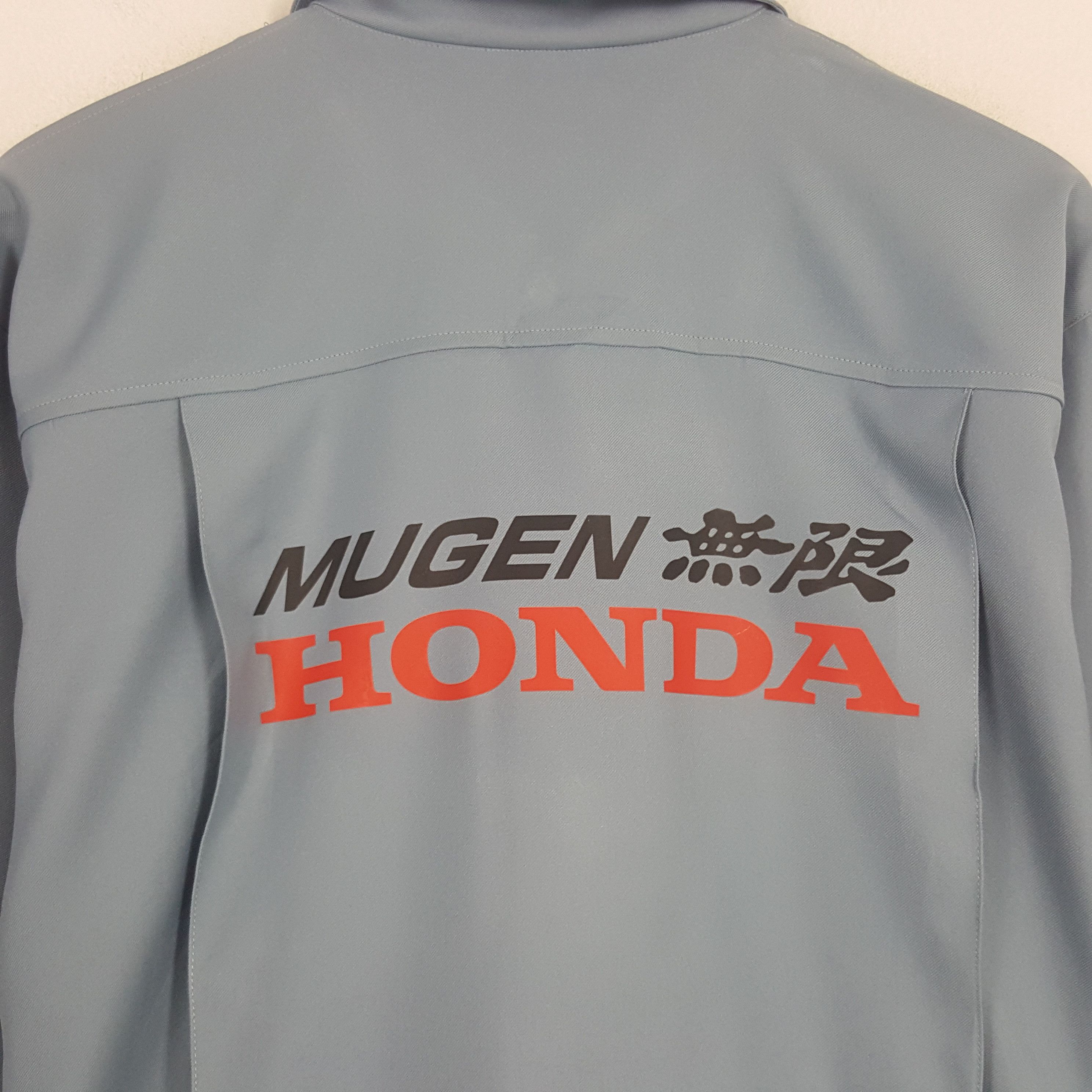 Honda × Vintage Vintage Mugen Honda Racing Custom Worker Uniform Jacket Size US L / EU 52-54 / 3 - 2 Thumbnail