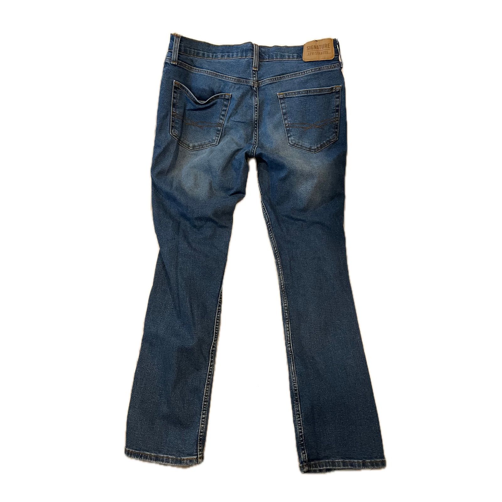 Levi's Levi's Signature Slim Jeans, 34x32 Size US 34 / EU 50 - 2 Thumbnail