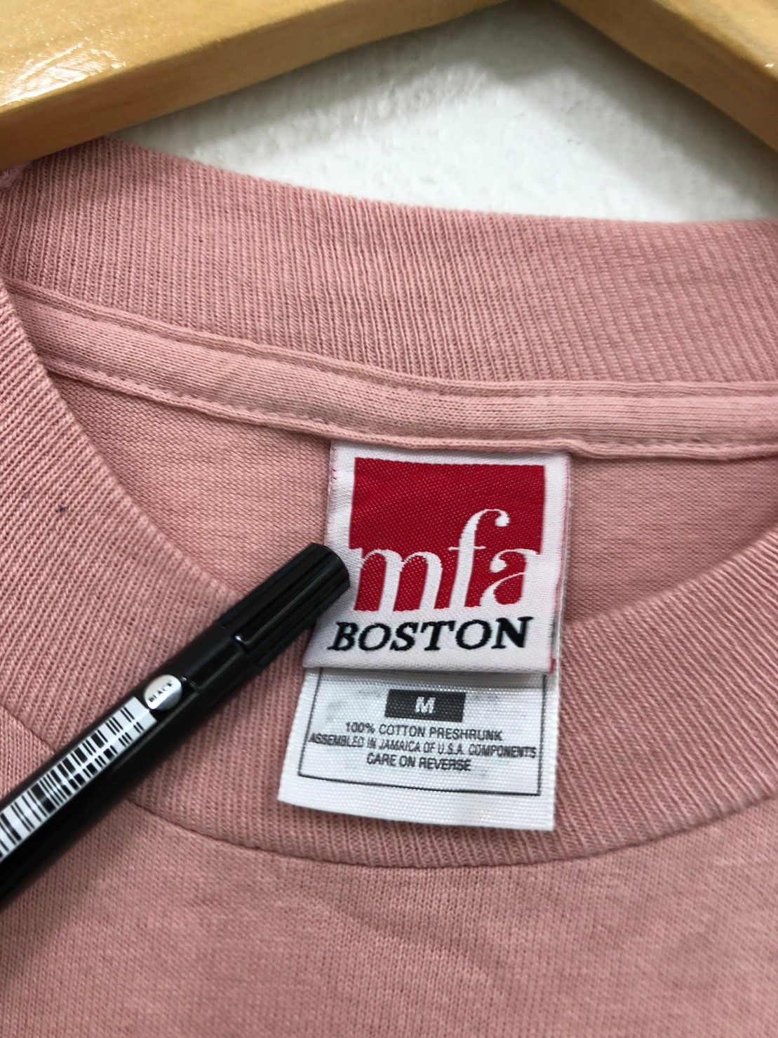 Vintage Vintage 1998's MONET Boston Museum of Arts Water Lllies BN Size US M / EU 48-50 / 2 - 4 Thumbnail