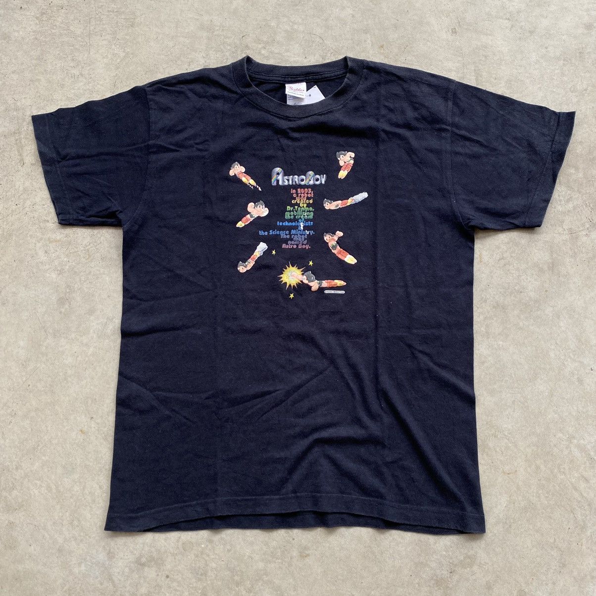 Japanese Brand Vintage Y2K Astro Boy Anime Manga T-Shirt [M] Size US M / EU 48-50 / 2 - 1 Thumbnail