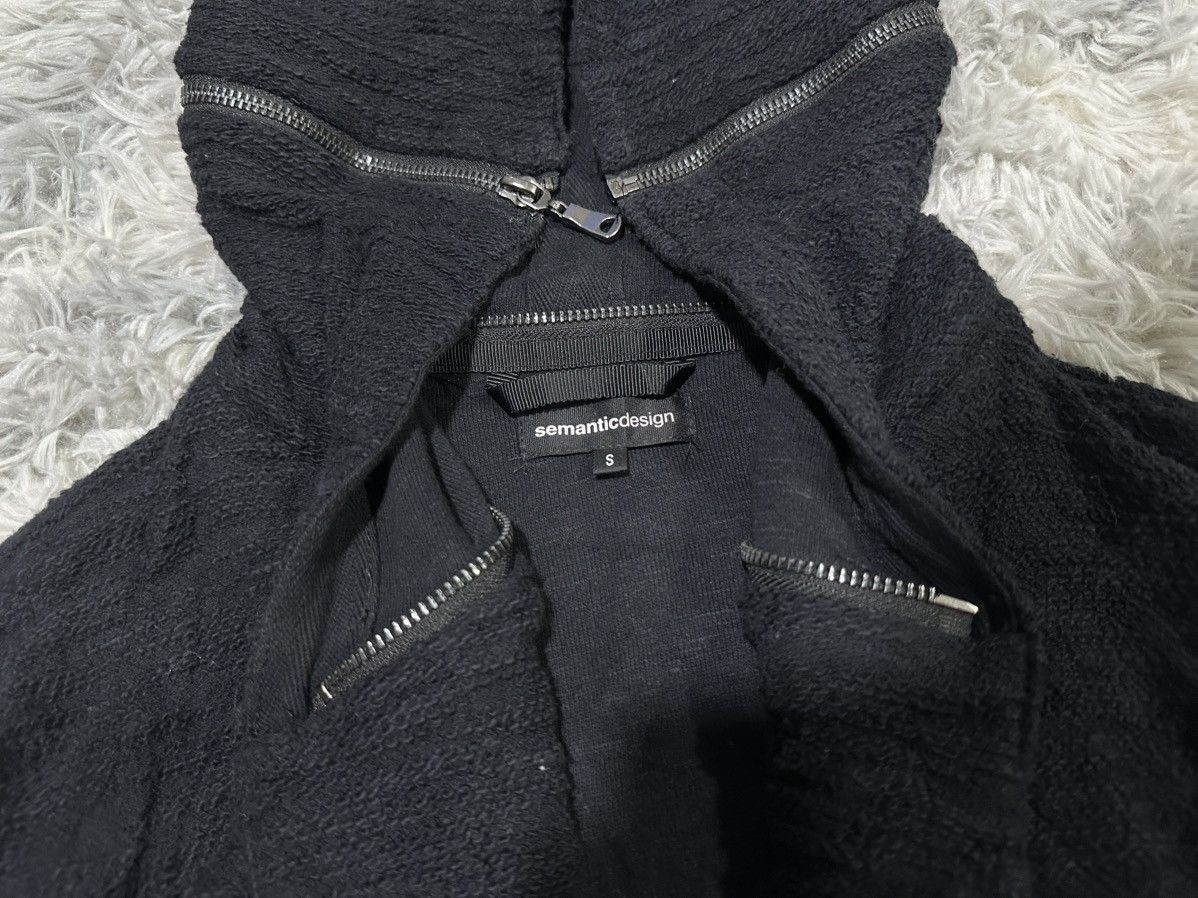 semanticdesign 🔥Semantic Design Wizard Cardigan Distressed Knit Goth Punk Size US L / EU 52-54 / 3 - 10 Thumbnail