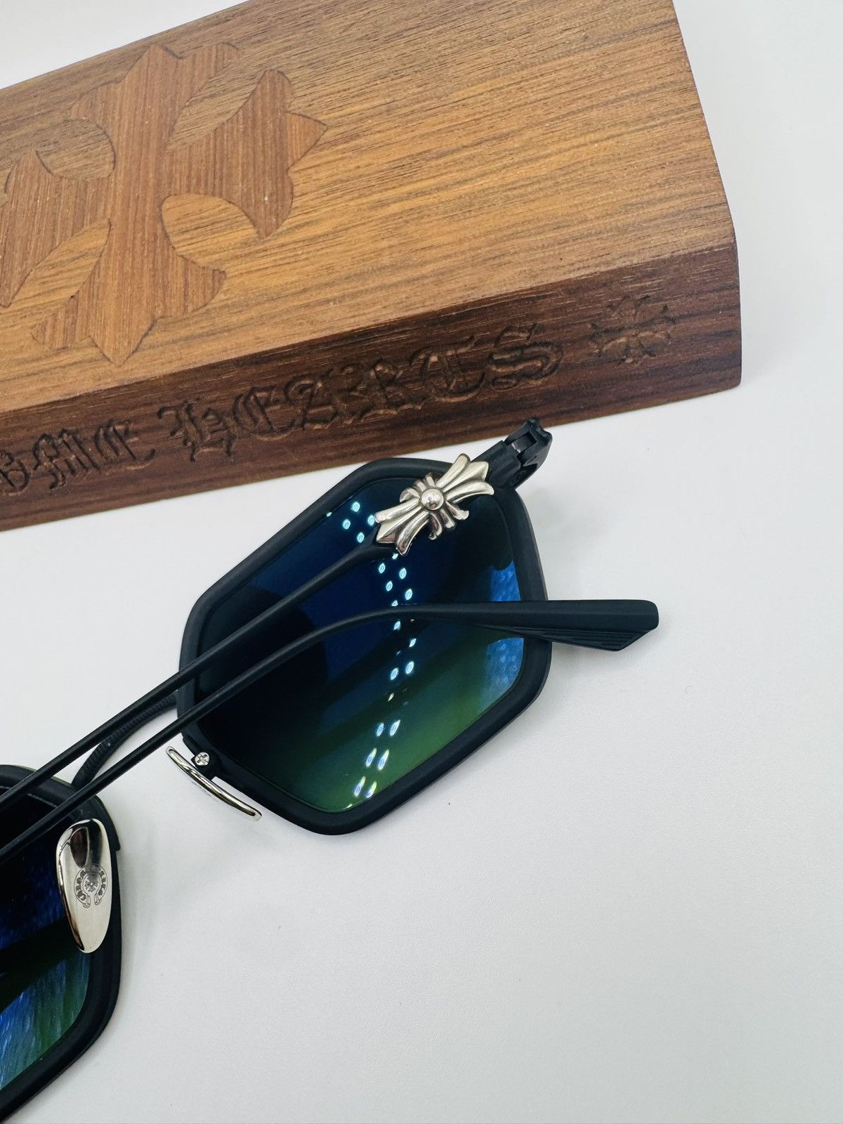 Chrome Hearts Chrome Hearts Datass Sunglasses Size ONE SIZE - 5 Thumbnail