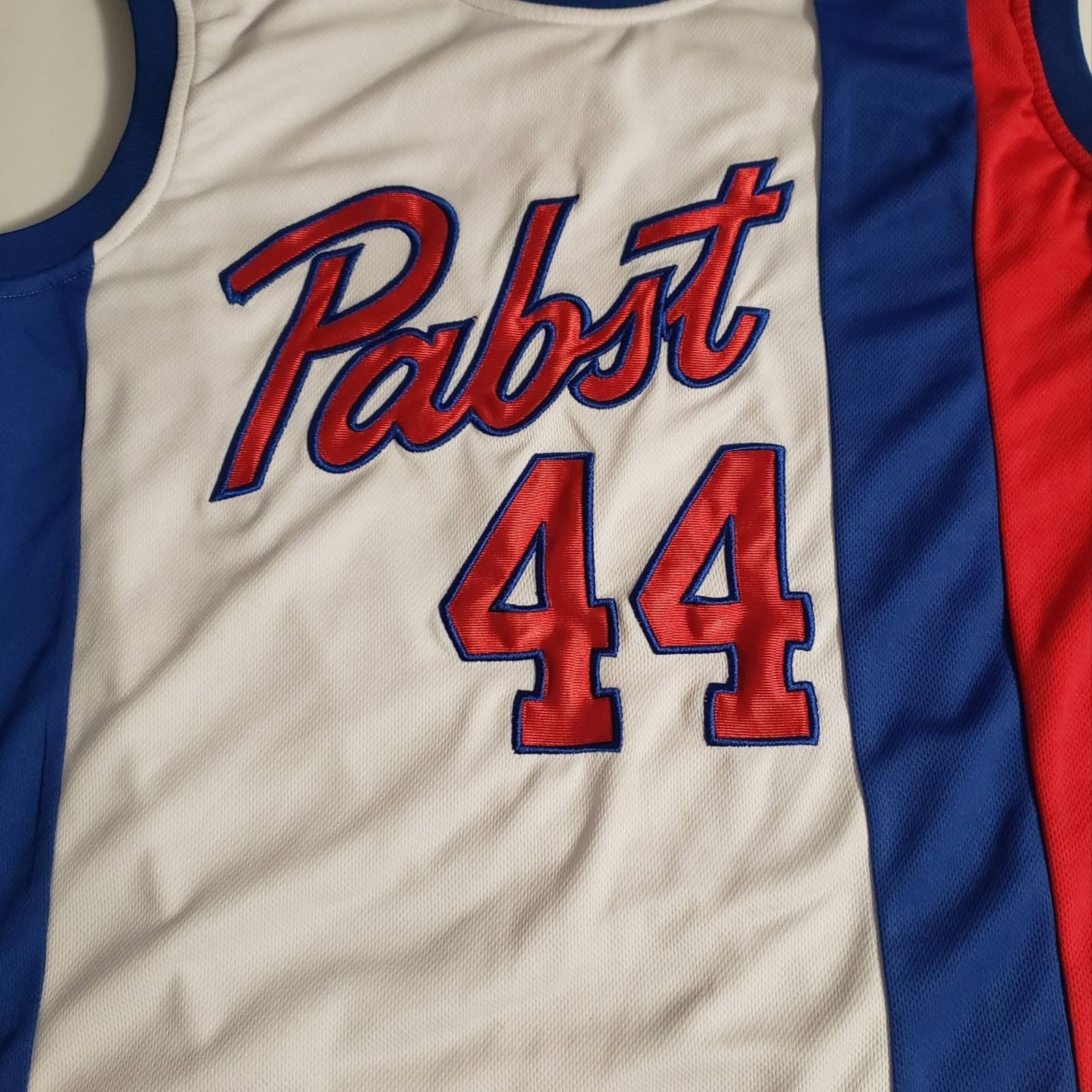 pabst blue ribbon hockey jersey