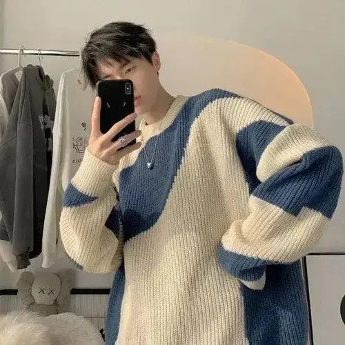 Aran Isles Knitwear × Japanese Brand Men's warm sweater in style y2k Size US L / EU 52-54 / 3 - 2 Thumbnail