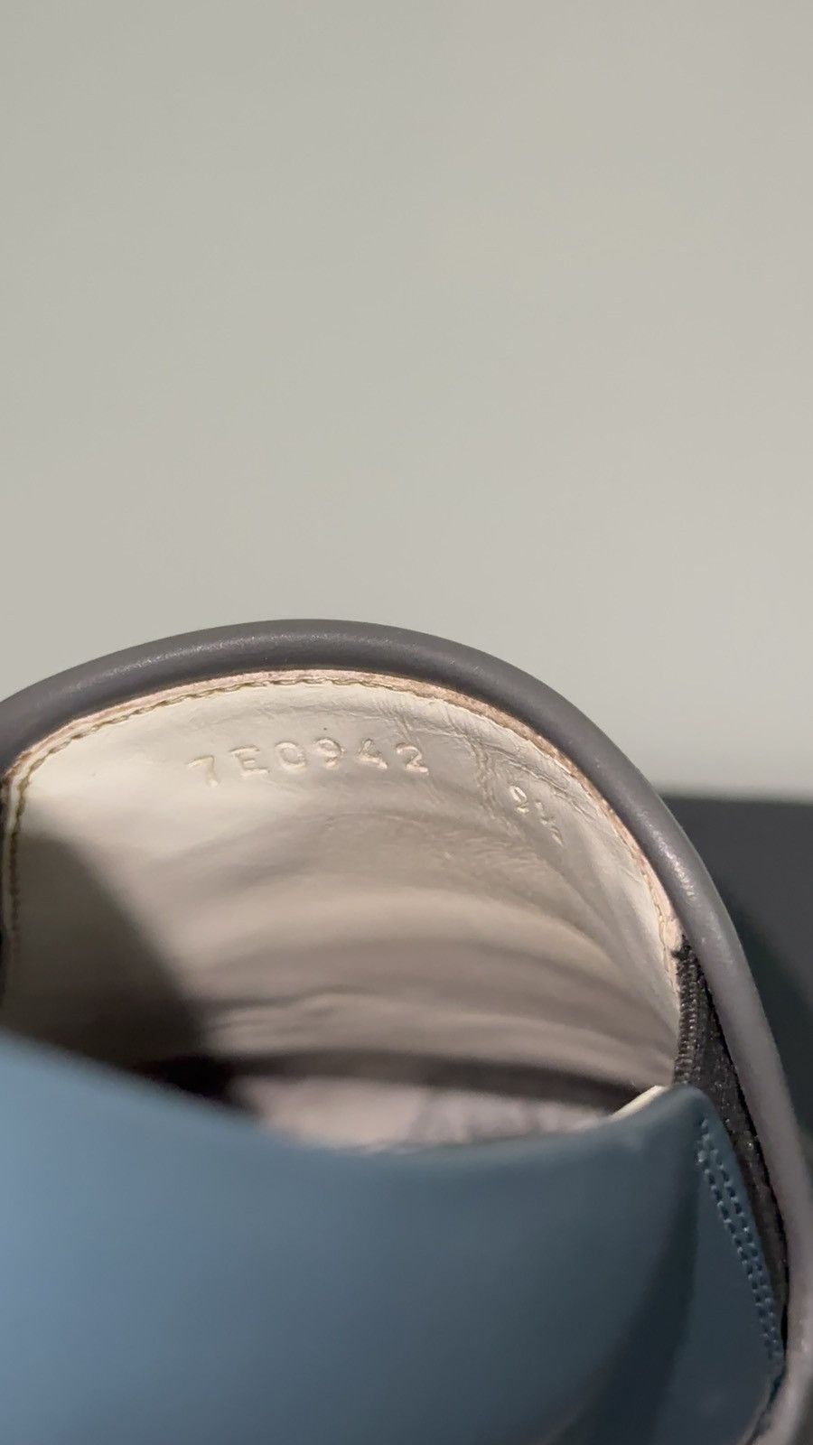 Fendi Grey Monster Sneakers Size US 11.5 / EU 44-45 - 9 Thumbnail