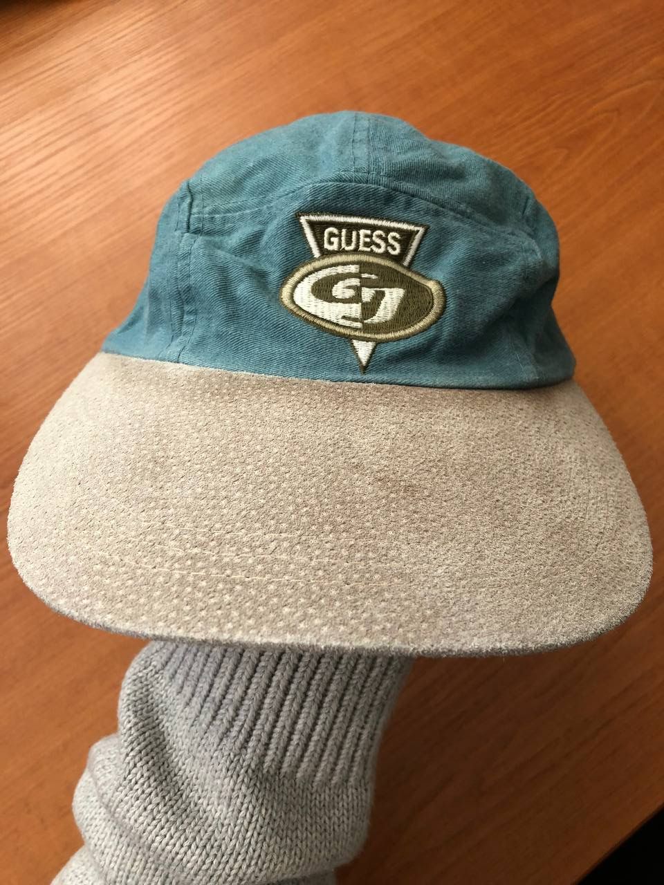 Guess × Vintage Guess USA vintage hat / cap Size ONE SIZE - 1 Thumbnail