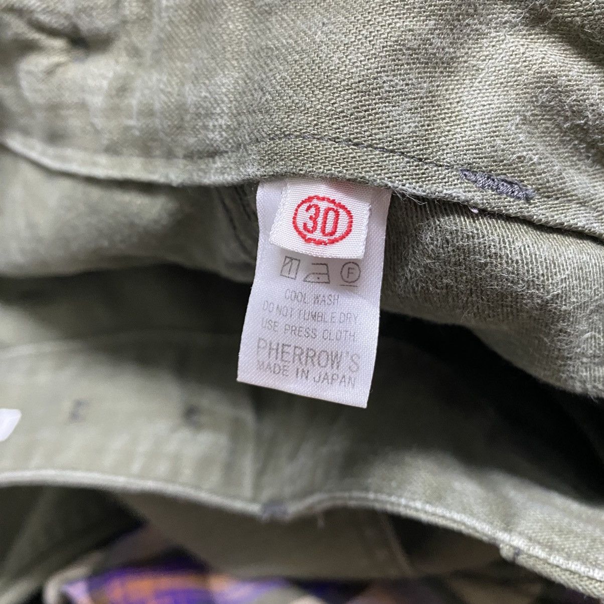 Pherrow's Pherrows Us Army Fatigue Pants SlimFit Orslow Size US 30 / EU 46 - 20 Thumbnail