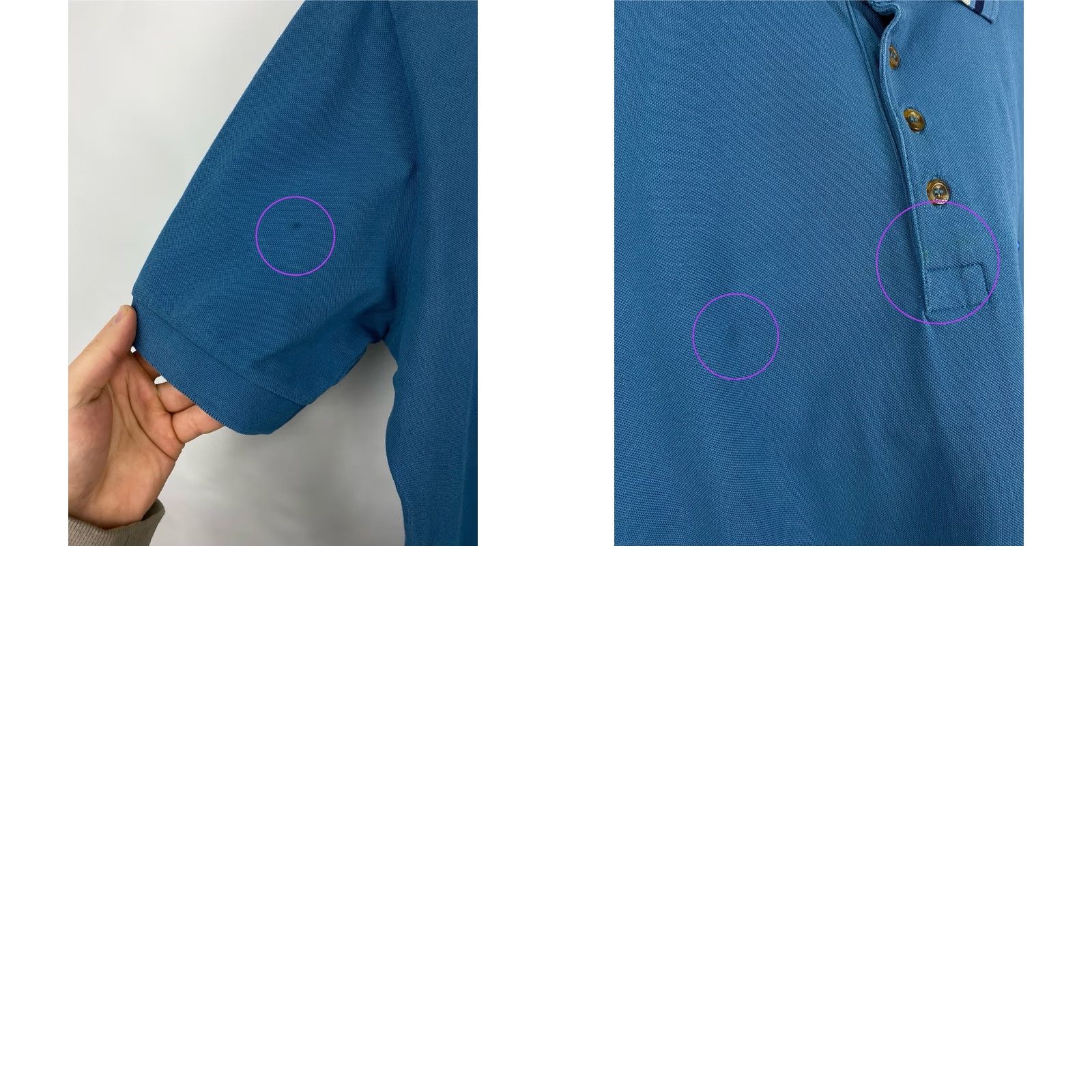 Vivienne Westwood Vivienne Westwood polo shirt XL blue Men Polo XL/blue, Defect on last photo, Colorful, 90s-Event style Size US XL / EU 56 / 4 - 8 Thumbnail