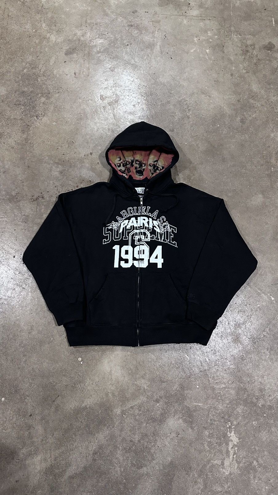 Supreme x Madison Margiela Zip Up