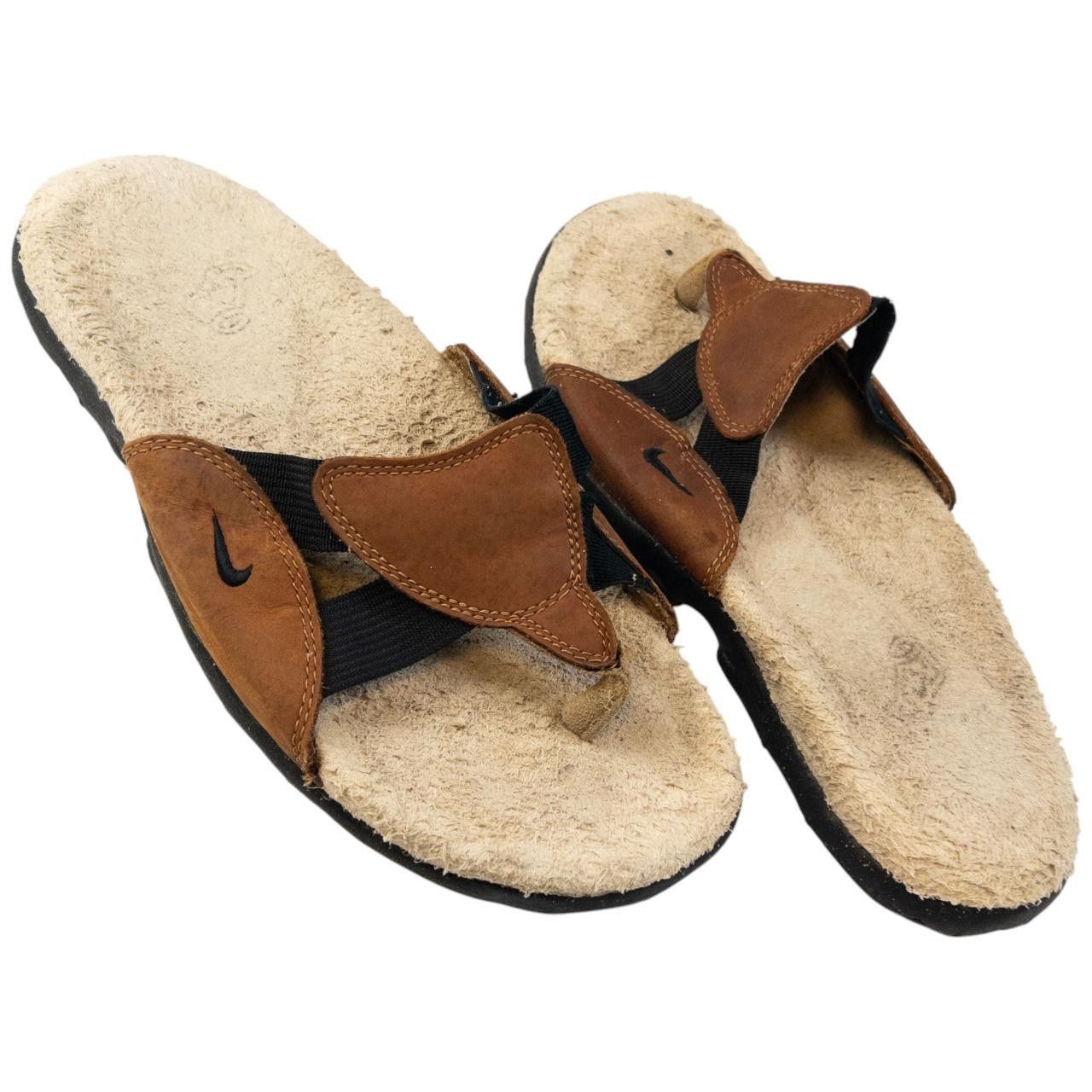 Nike Vintage Nike Flip Flop Sandals Size UK10 Size US 10 / EU 43 - 5 Thumbnail