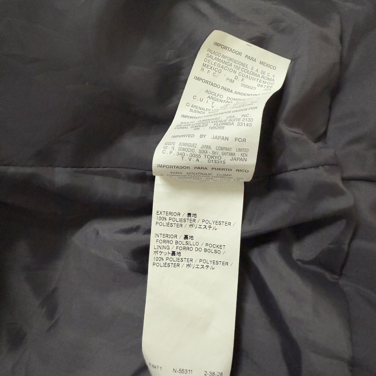 Adolfo Dominguez Adolfo Dominguez Jacket Hooded Size M / US 6-8 / IT 42-44 - 11 Thumbnail