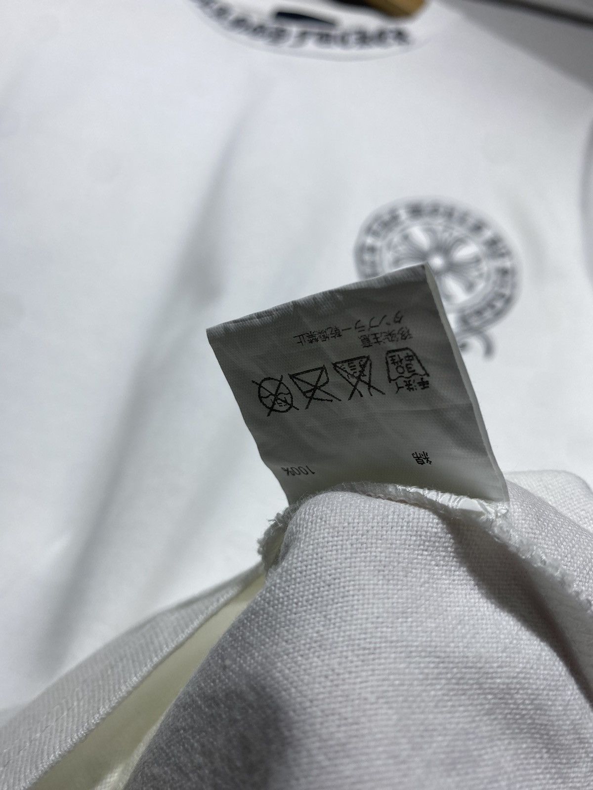 Japanese Brand Japan SLANGY Fucker Chrome Heart Malibu Cross Parody Tee Size US M / EU 48-50 / 2 - 8 Thumbnail