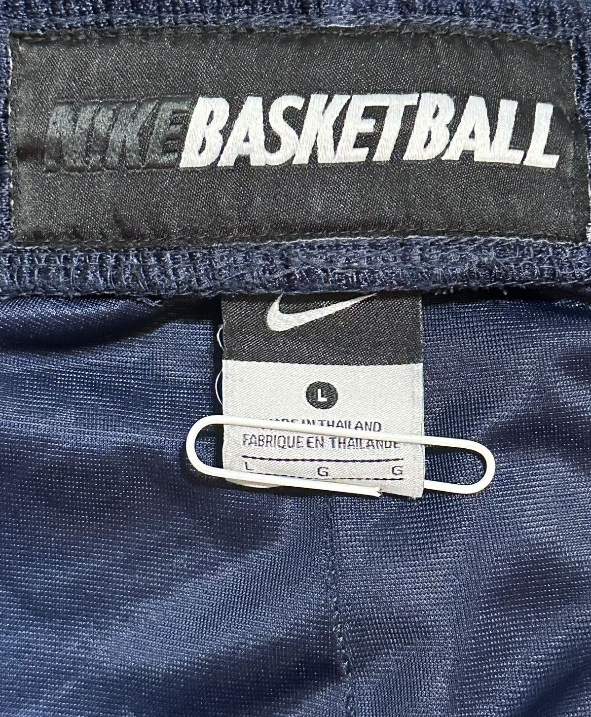 Nike Nike Athletic Sport Basketball Shorts Size US 34 / EU 50 - 6 Thumbnail