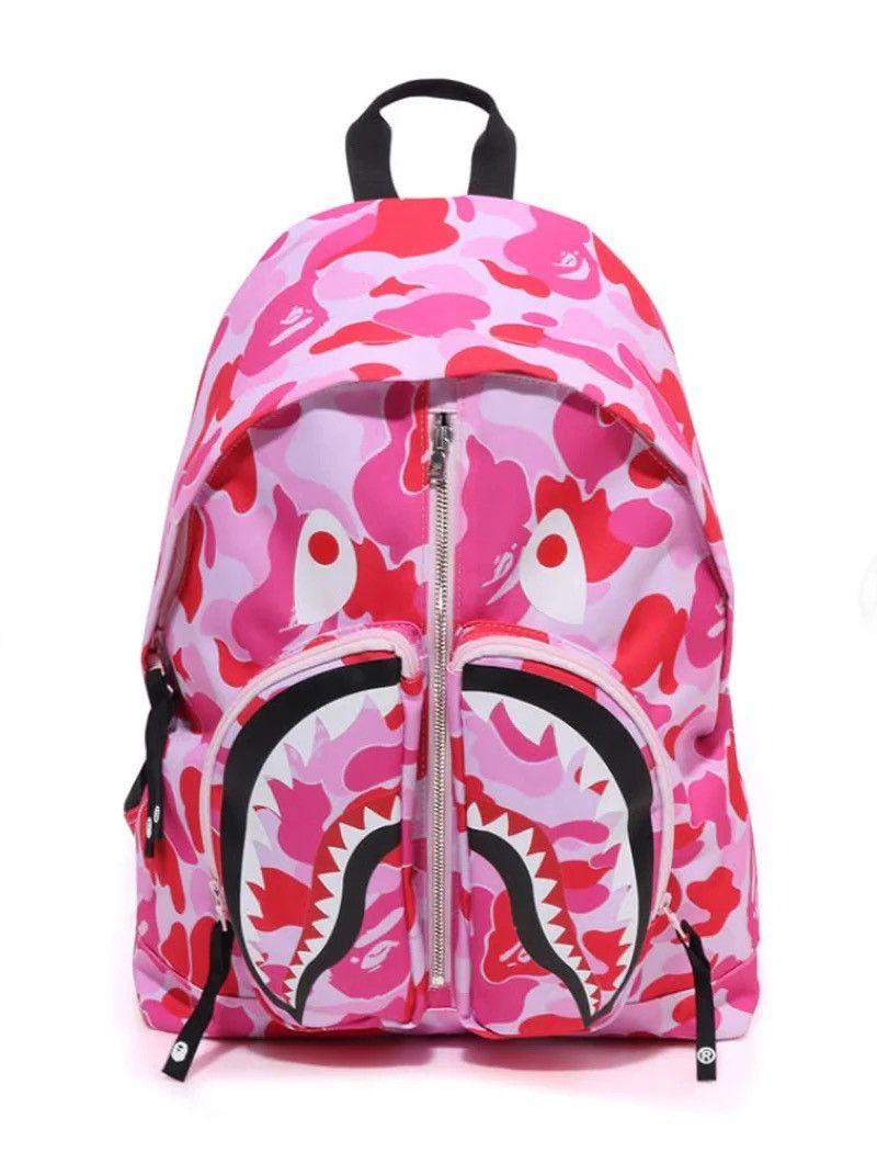 Bape Bape Shark Daypack Size ONE SIZE - 2 Thumbnail