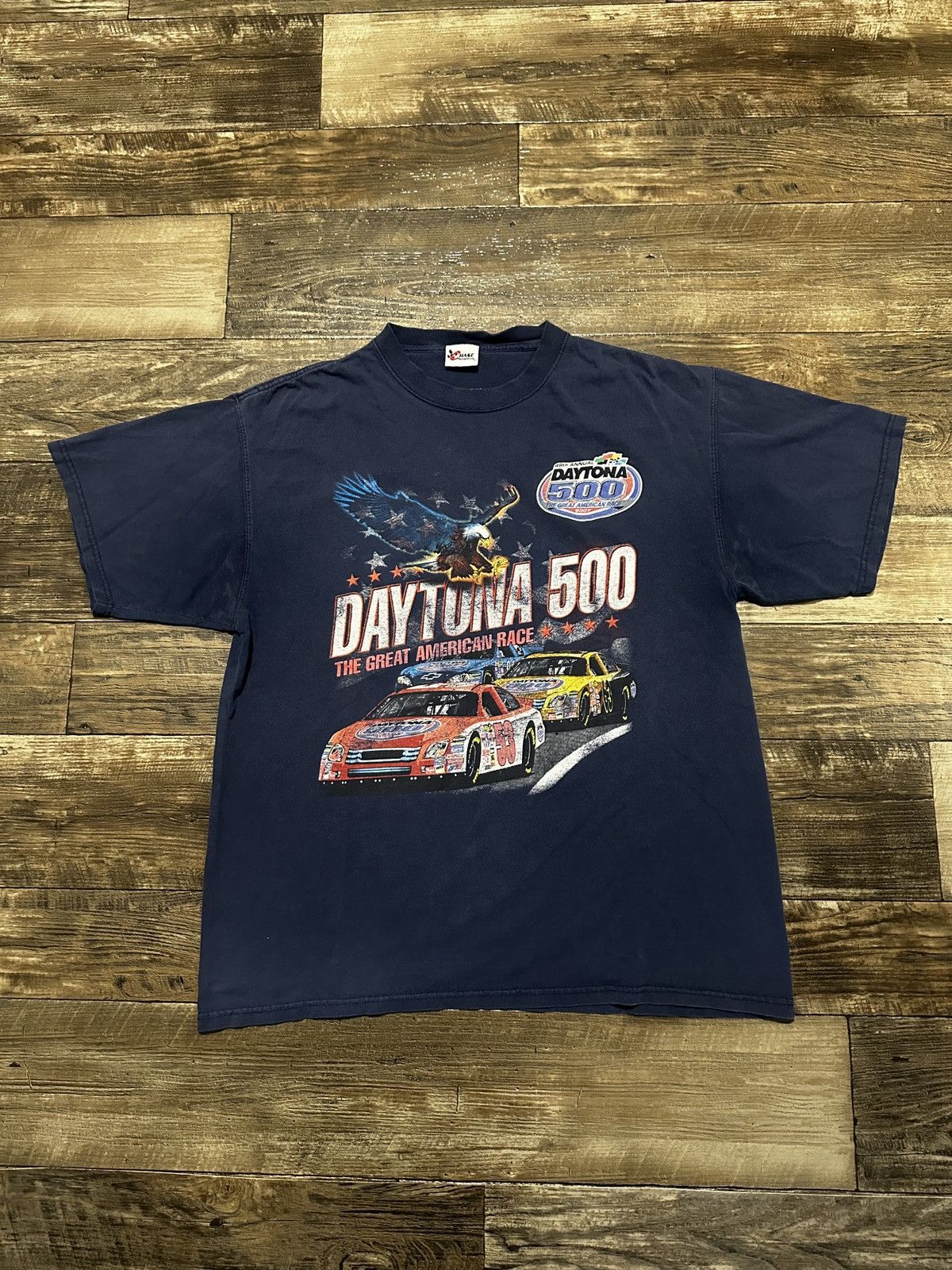 NASCAR 2007 Daytona 500 Chase Authentic’s T-Shirt Size US XL / EU 56 / 4 - 1 Thumbnail
