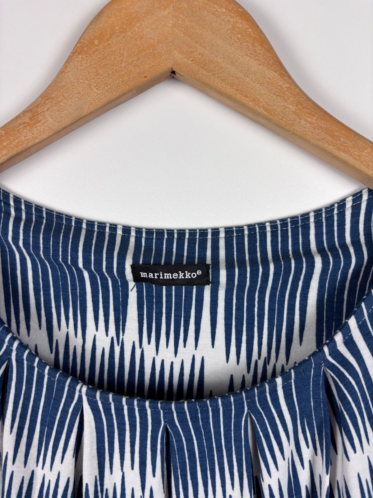 Marimekko Marimekko Monena Striped Sleeveless Dress Size ~XL Size XL / US 12-14 / IT 48-50 - 5 Thumbnail