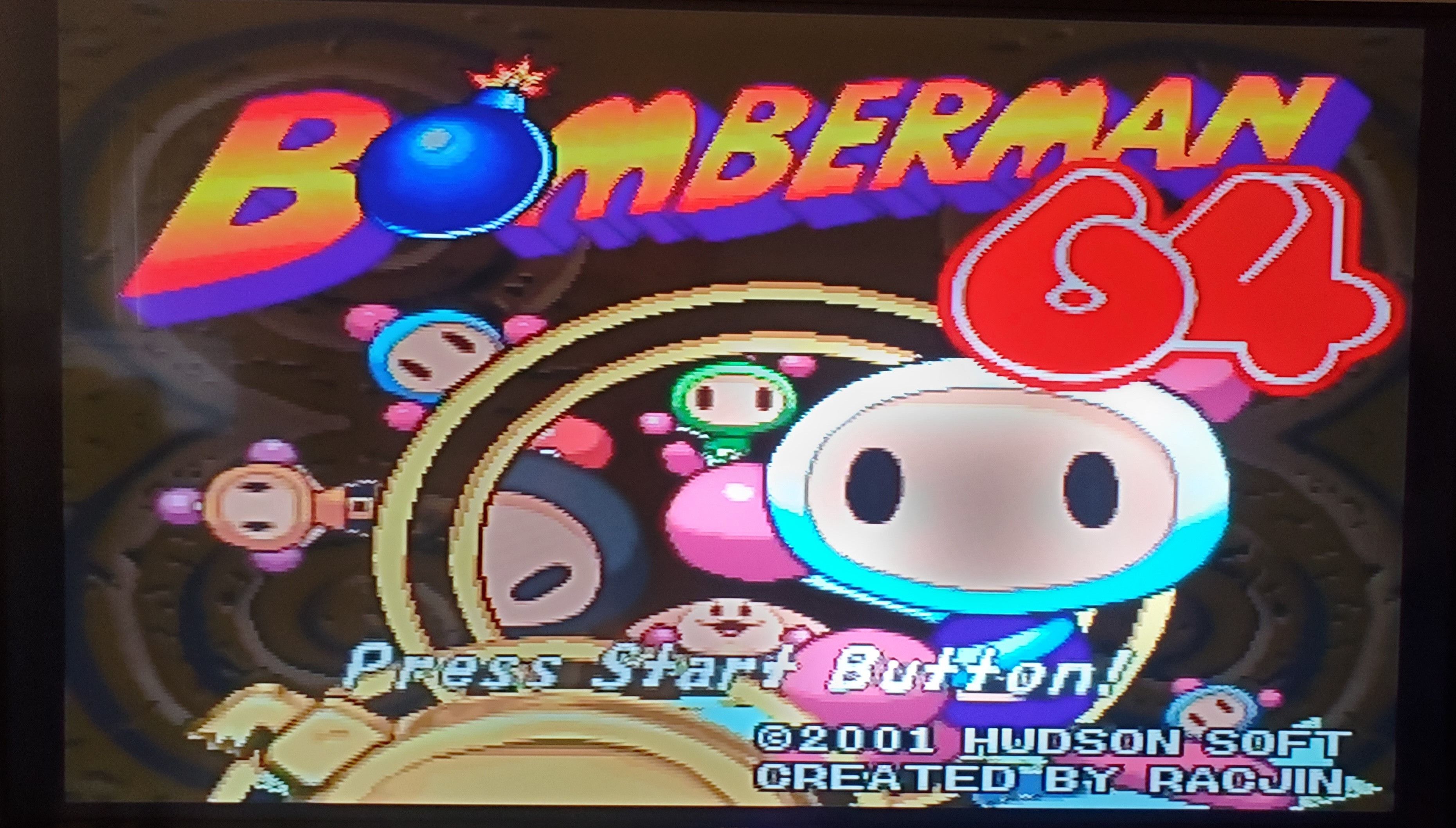 Nintendo Bomberman 64 N64 Nintendo 64 Video Game Size ONE SIZE - 2 Thumbnail