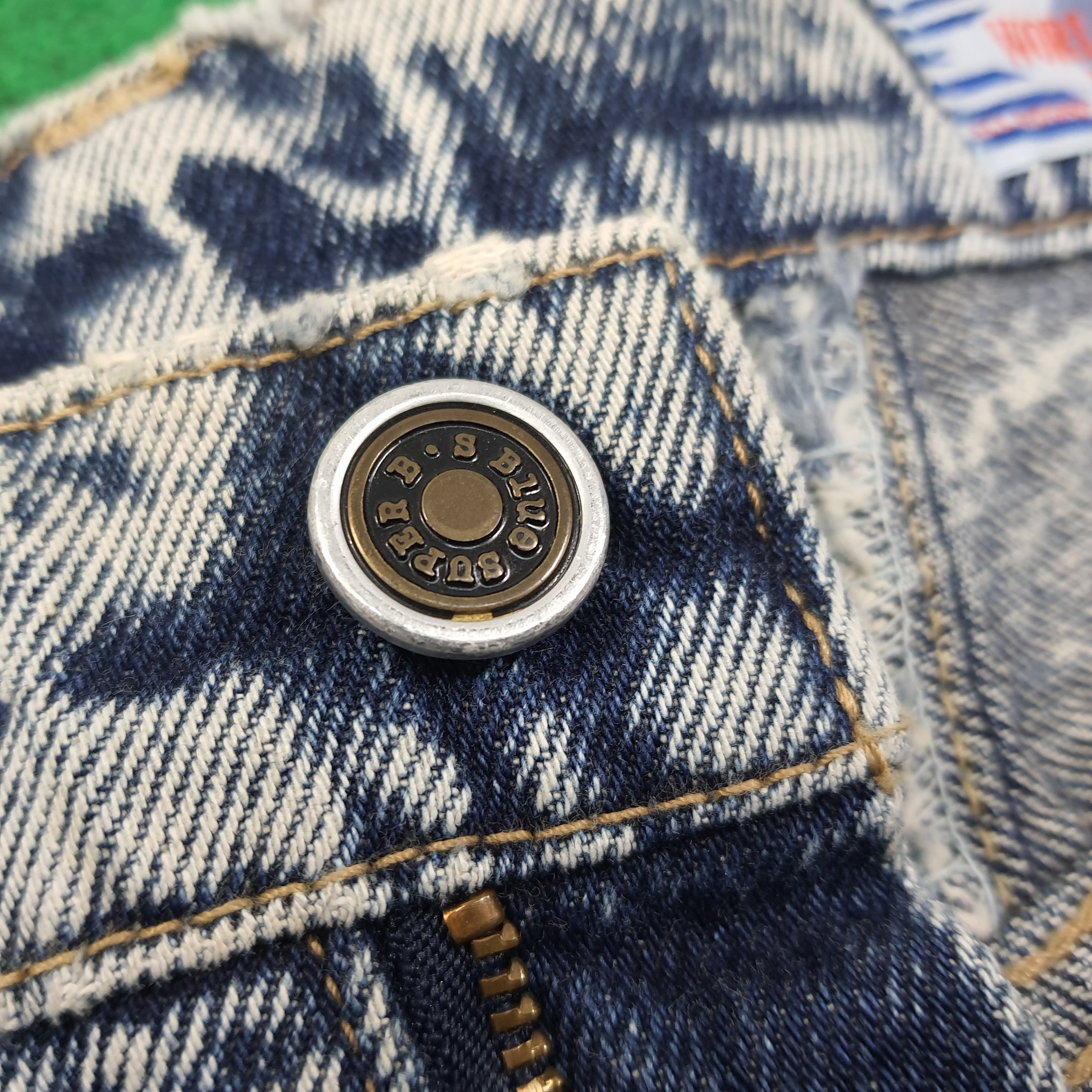 Vintage Vintage World Wide Bobson Super Barrel Jeans C228N5 Size US 31 - 5 Thumbnail