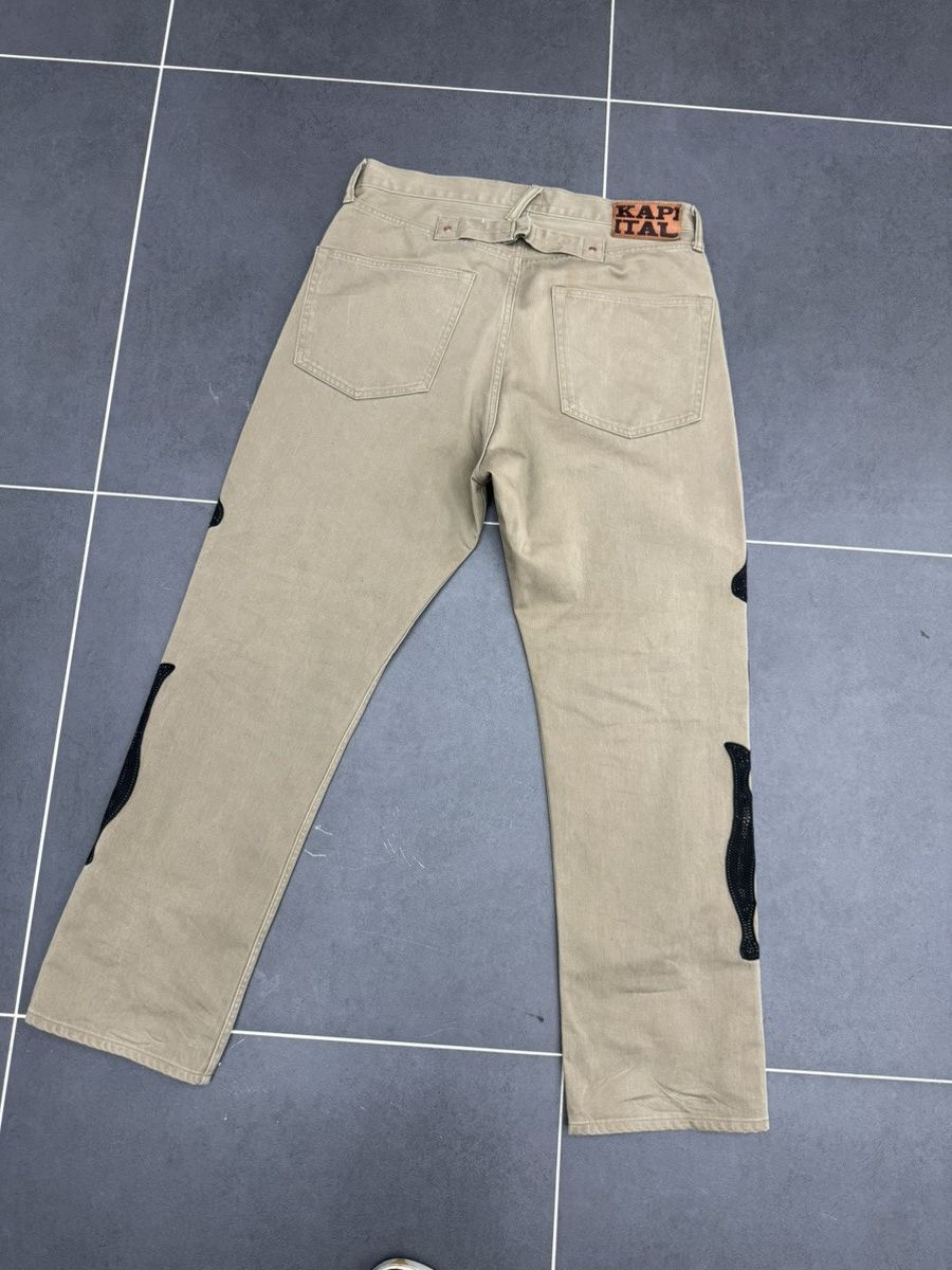 Kapital Kapital bones jeans Size US 36 / EU 52 - 3 Thumbnail