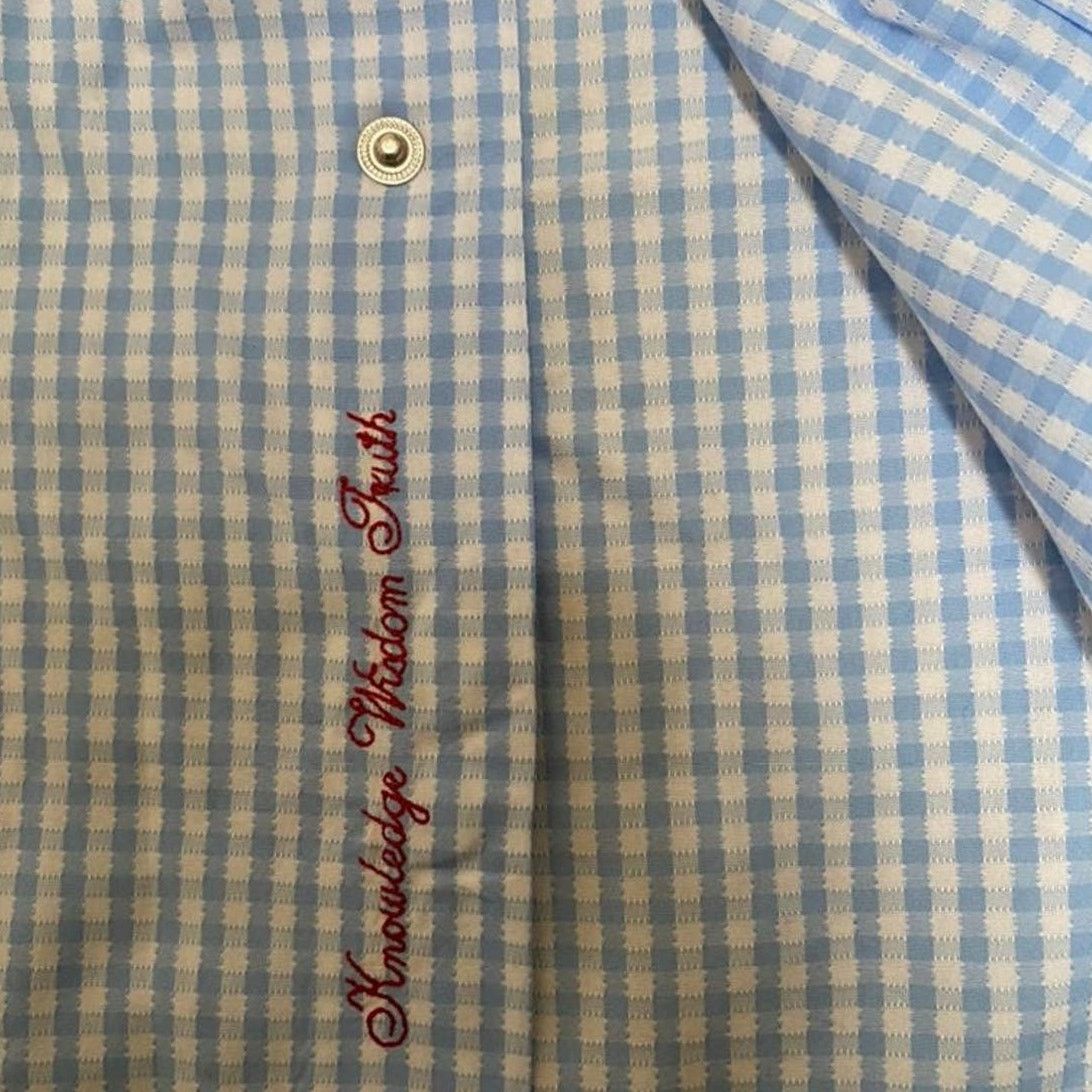 Robert Graham Robert Graham Gingham Button Down Shirt Size US S / EU 44-46 / 1 - 7 Thumbnail
