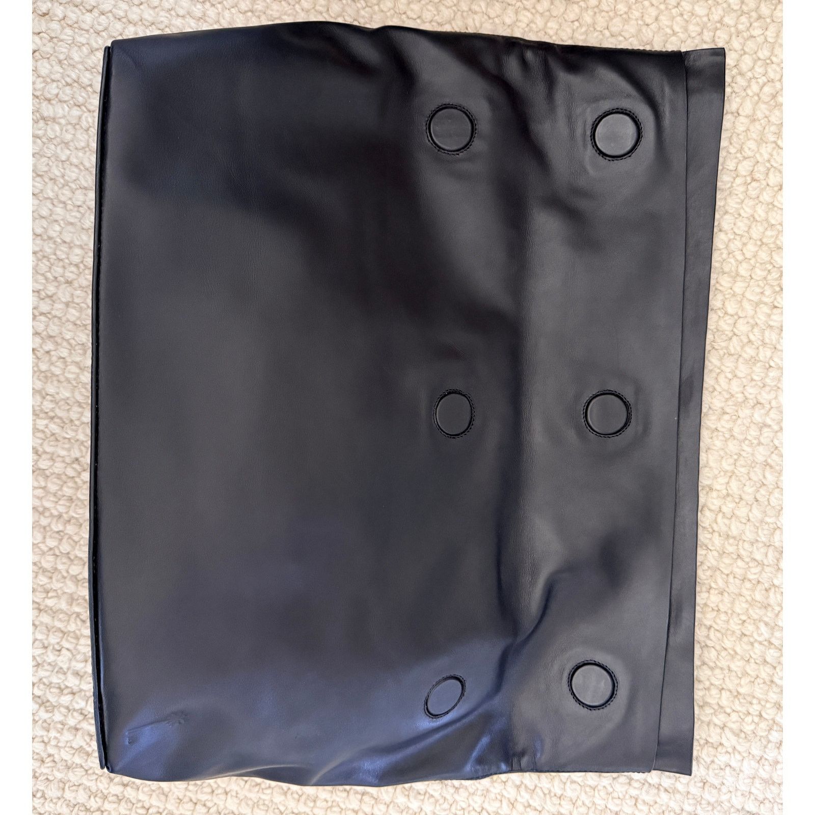 Johanna Ortiz Johanna Ortiz Sultan of Swing Maxi Clutch Black Sold Out Size ONE SIZE - 3 Thumbnail