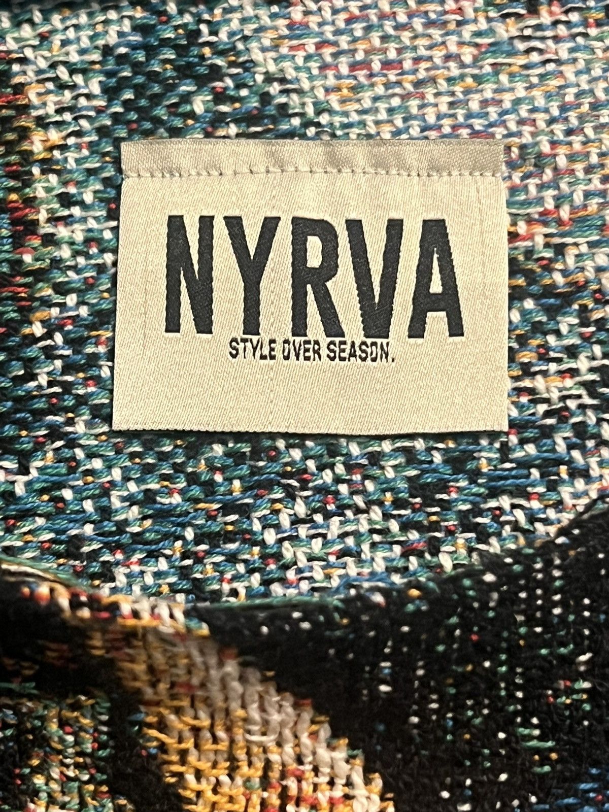 NYRVA Kobe Bryant Knit Sweater Size US L / EU 52-54 / 3 - 5 Thumbnail