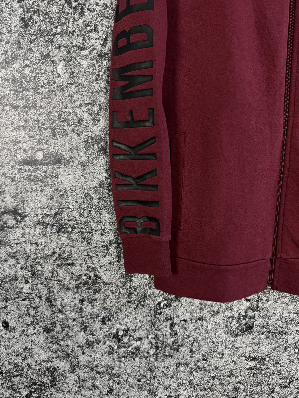 Dirk Bikkembergs Men’s Bikkembergs Full Zip Cotton Bomber Jacket Size XS Size US XS / EU 42 / 0 - 4 Thumbnail