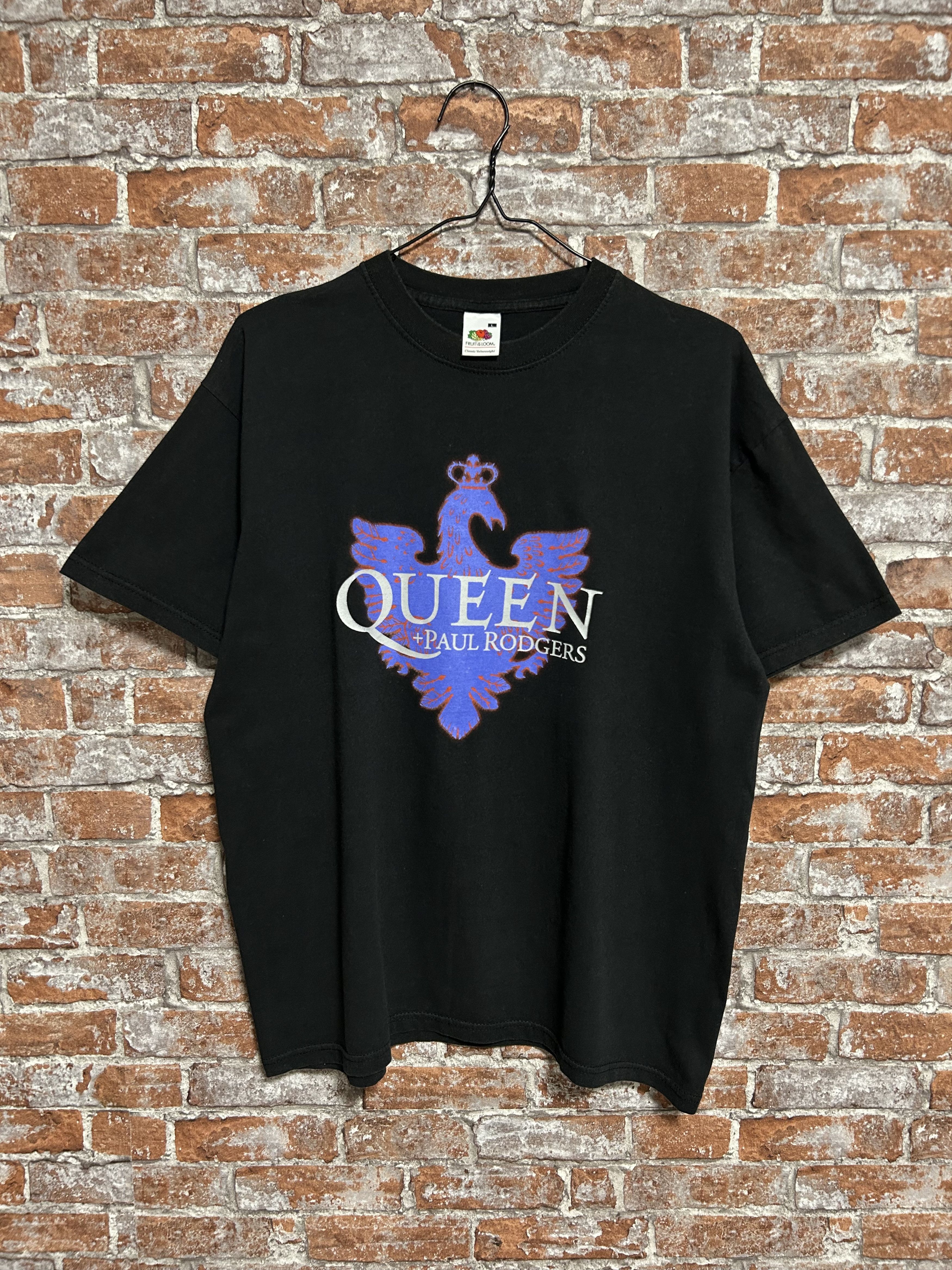 Band Tees Vintage 2000s Queen Paul Rogers Tour Rock Band T-shirt Size US L / EU 52-54 / 3 - 1 Thumbnail