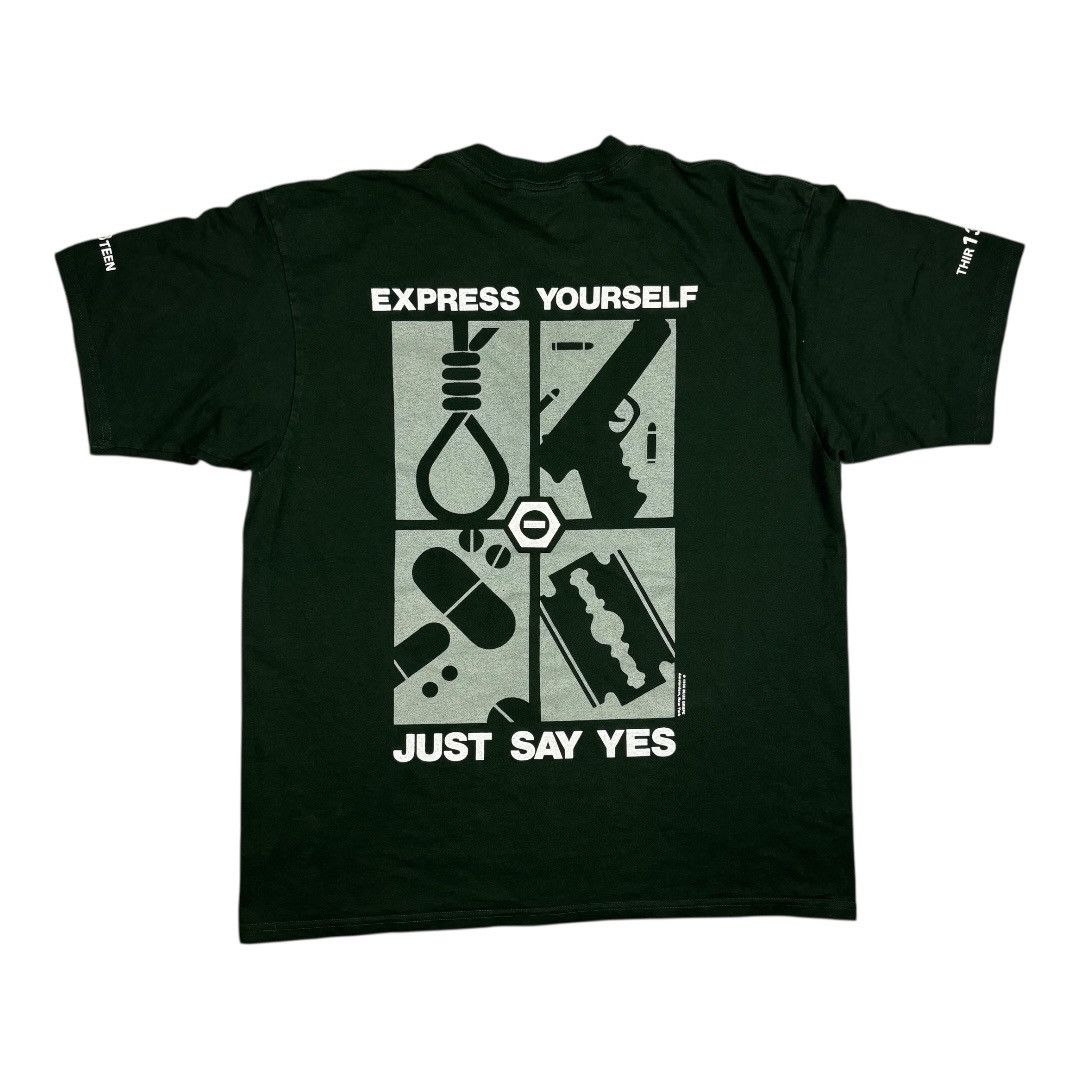 Band Tees Type O Negative – Casket Crew “Just Say Yes” (1996) vtg Size US XL / EU 56 / 4 - 2 Thumbnail