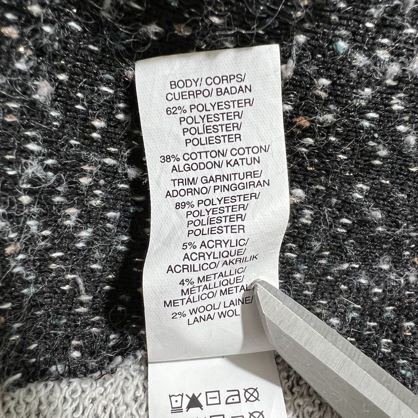 Lucky Brand Lucky Lotus Lucky Brand Softest Knitwear Hooded Sweater Size S / US 4 / IT 40 - 4 Thumbnail