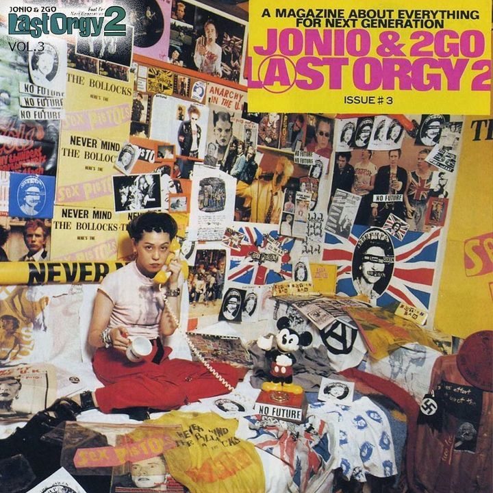 Hoodlamb × Hysteric Glamour Poster High Education Pot Weed Cannabis Marijuana made in Uk Size ONE SIZE - 24 Thumbnail