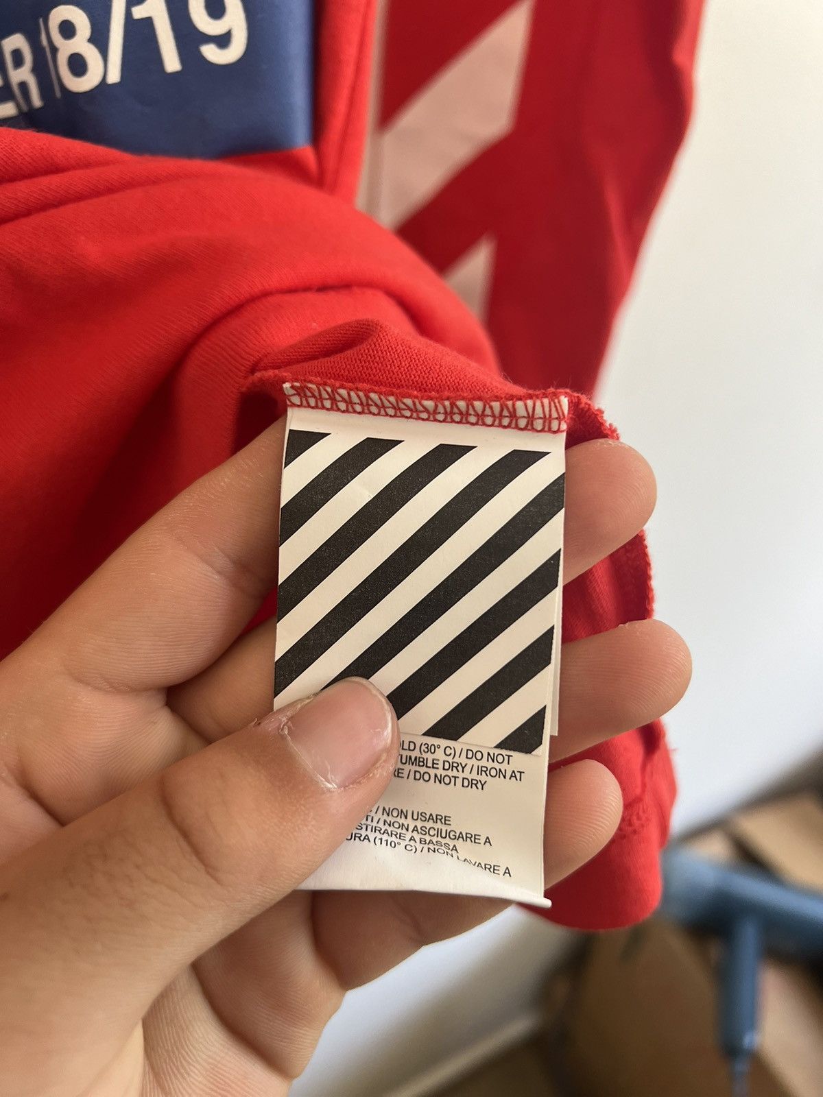 Off-White Off white Bernini Long sleeve TEE Size US S / EU 44-46 / 1 - 10 Thumbnail