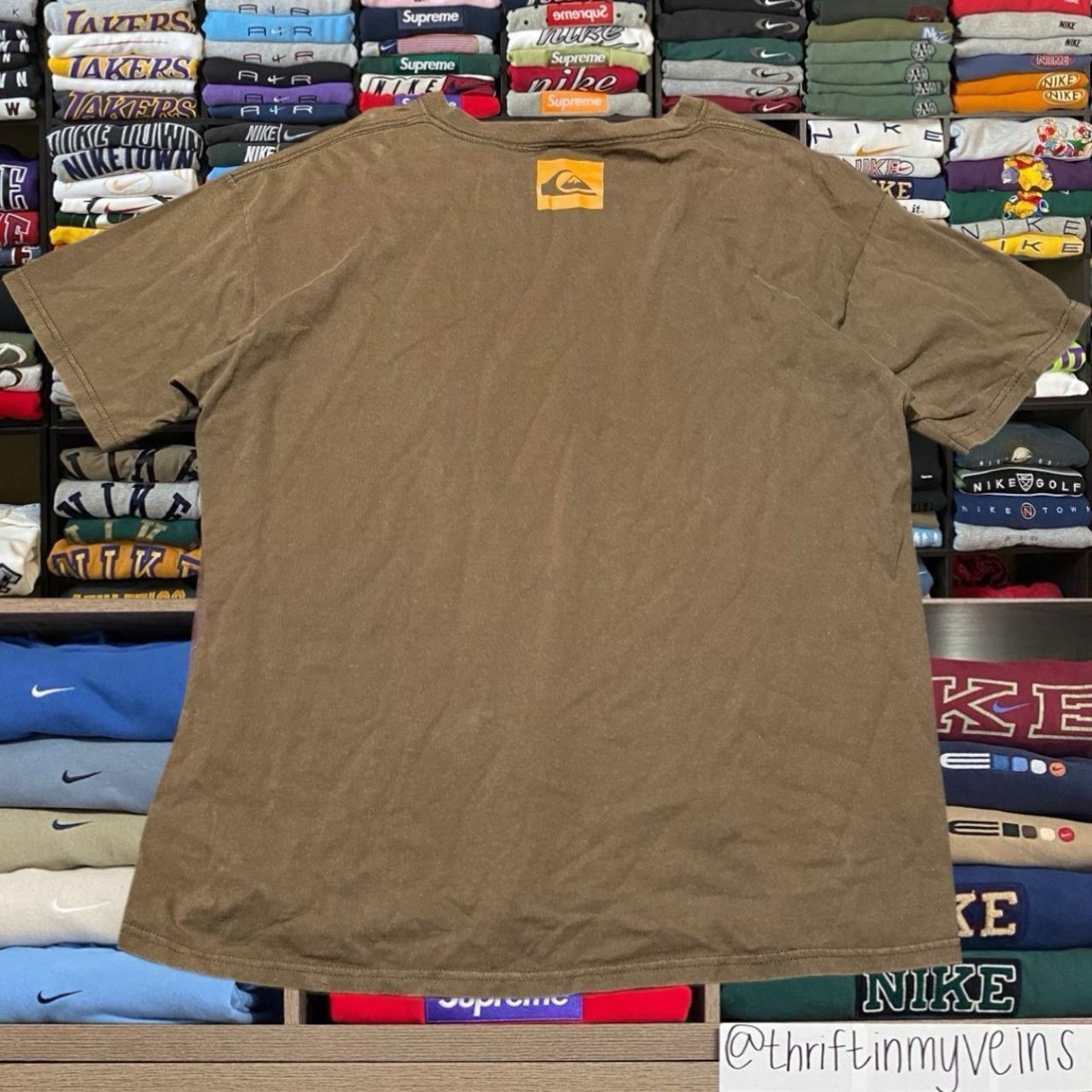 Quiksilver Vintage Y2K quiksilver Surf Sweater/Shirt Size US L / EU 52-54 / 3 - 4 Thumbnail