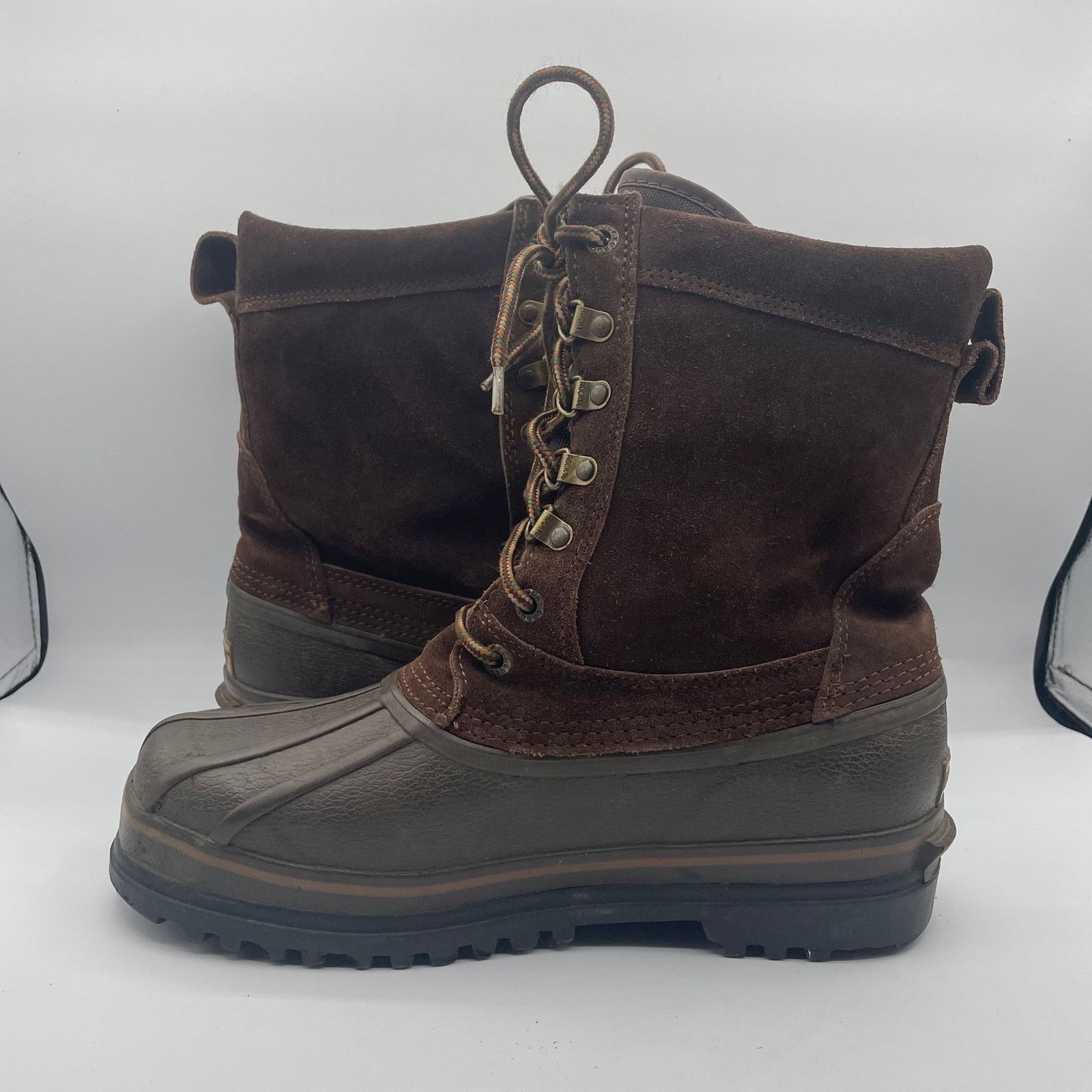 Rocky Boots Rocky Jasper Trac Winter Insulated Boots Brown Mens 8 Size US 8 / EU 41 - 7 Thumbnail