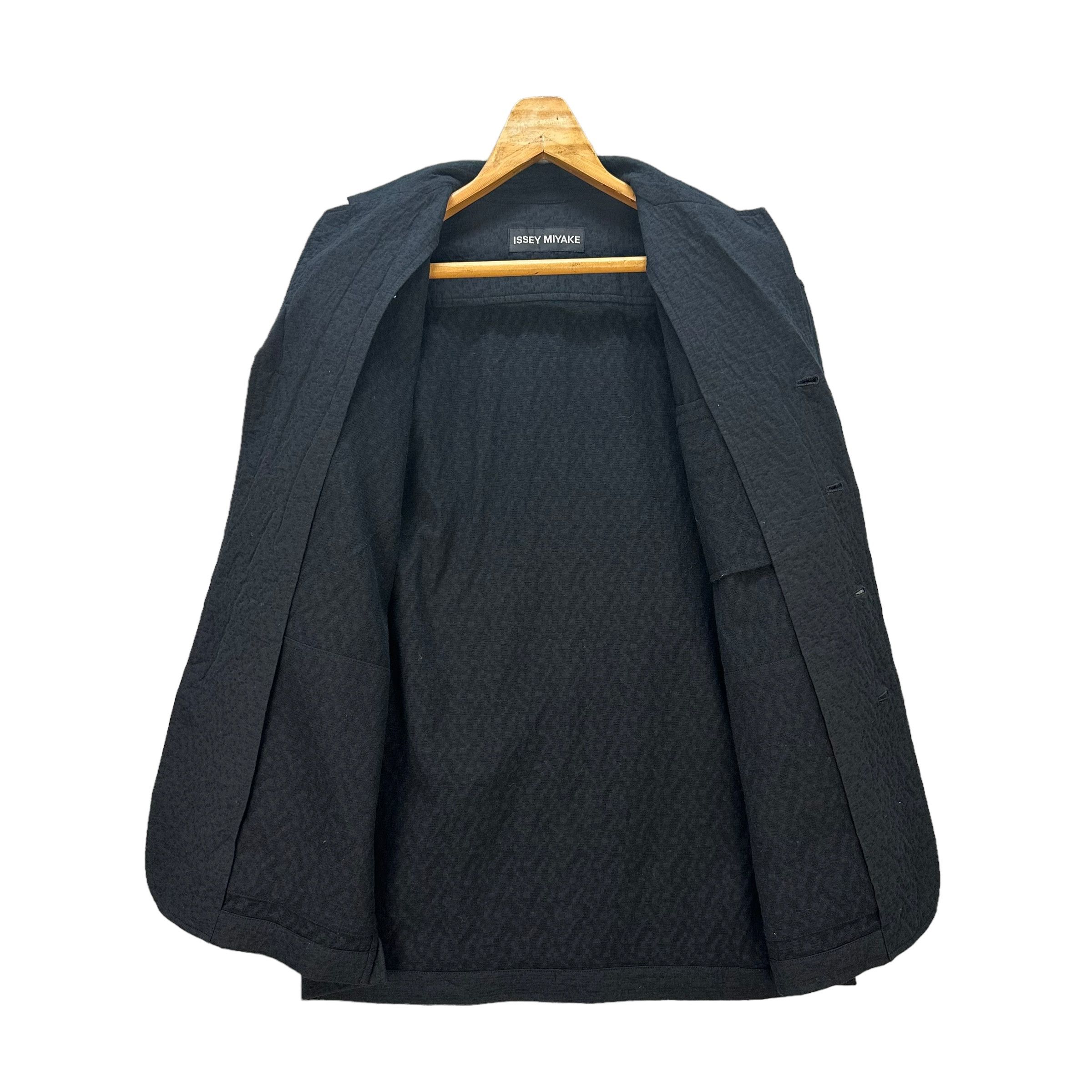 Issey Miyake Vintage 90's Issey Miyake Cotton Casual Jacket #9200-69 Size US M / EU 48-50 / 2 - 6 Thumbnail