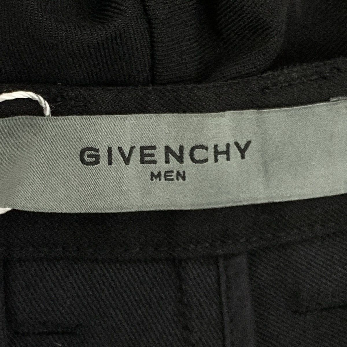 Givenchy Givenchy Black Cotton Casual Pants K26WX Size US 30 / EU 46 - 6 Thumbnail