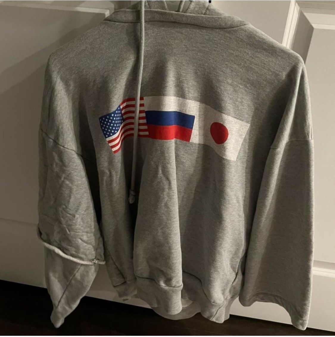 Gosha Rubchinskiy Flag Hoodie | Grailed