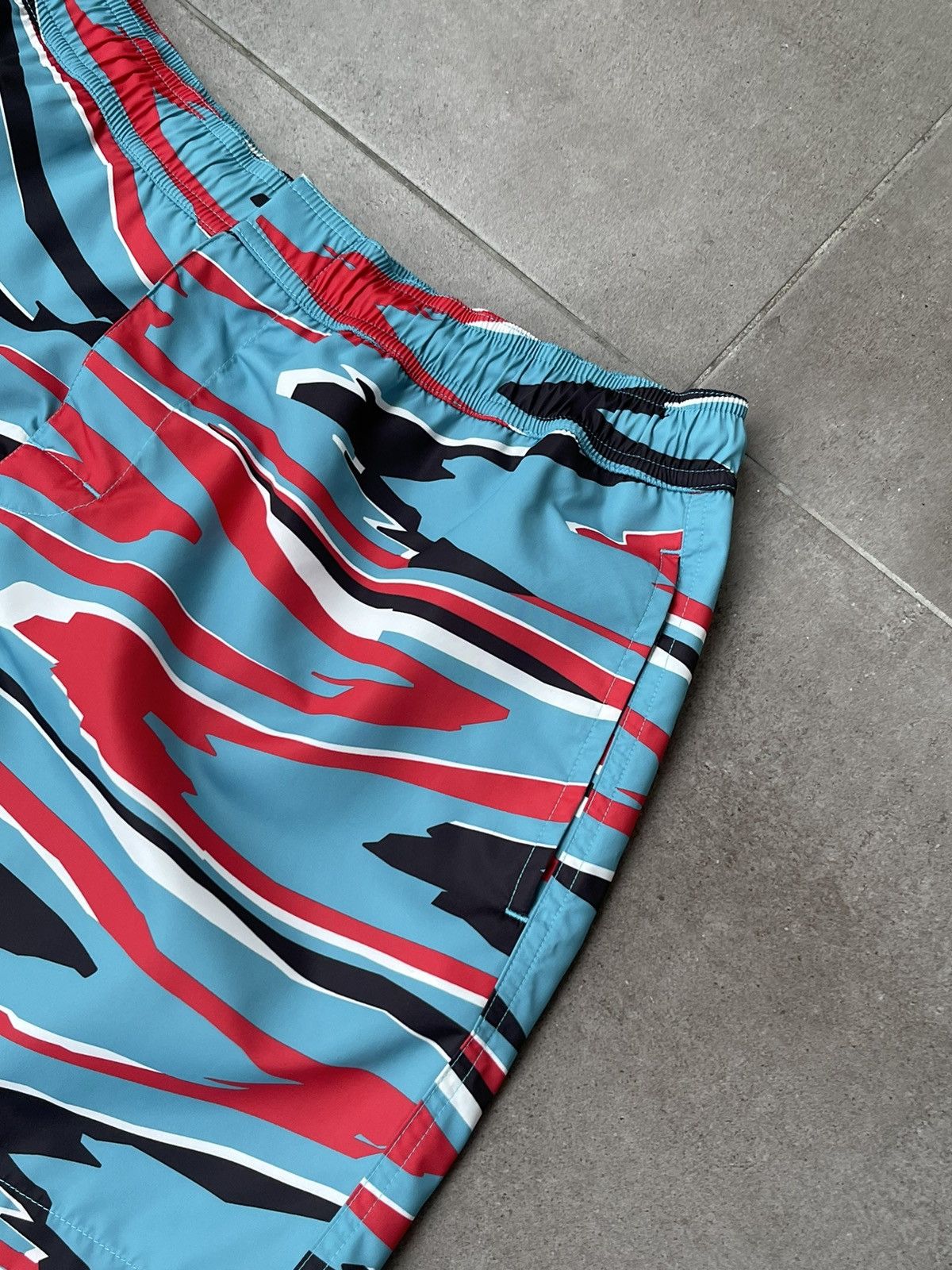Missoni !DS! SS23 Missoni Wave Camouflage Print Swim Shorts Size US 34 / EU 50 - 6 Thumbnail